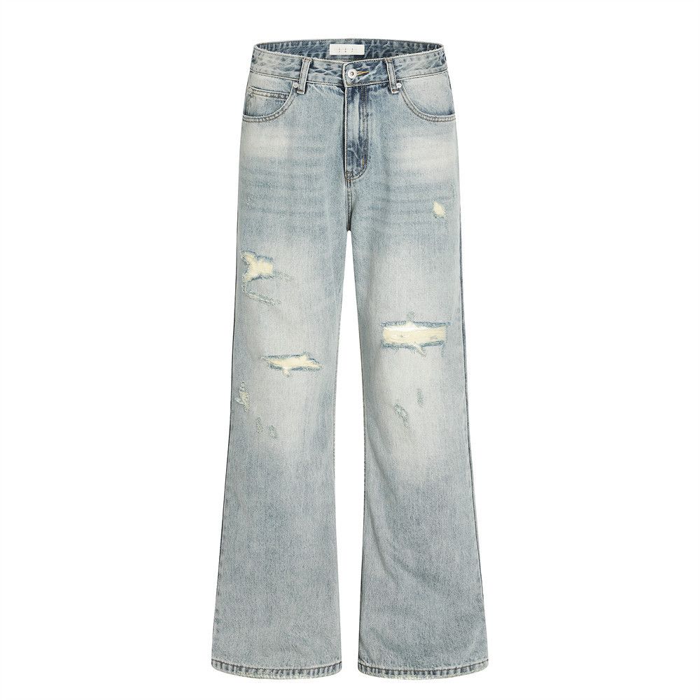 Japanese Brand Simply Complicated Boyfriend Selvedge Jean