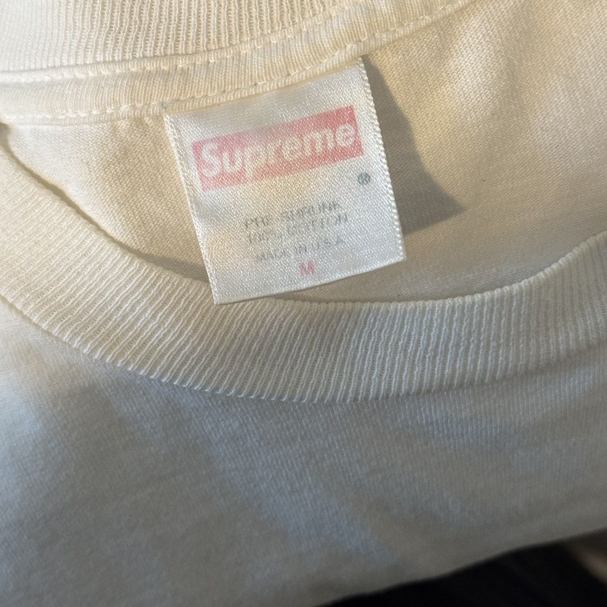 Supreme Supreme Grid Box Logo Tee 1998 Size US M / EU 48-50 / 2 - 11 Thumbnail
