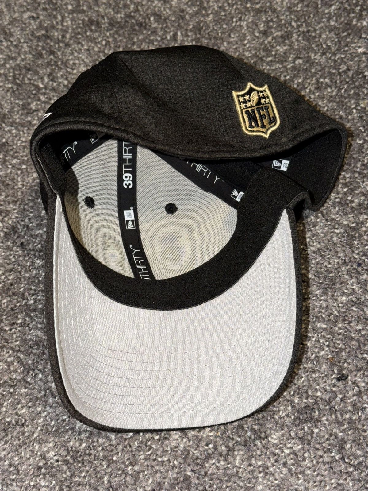 New Era New Era NFL Football New Orleans Saints Hat Medium Large Size ONE SIZE - 11 Thumbnail