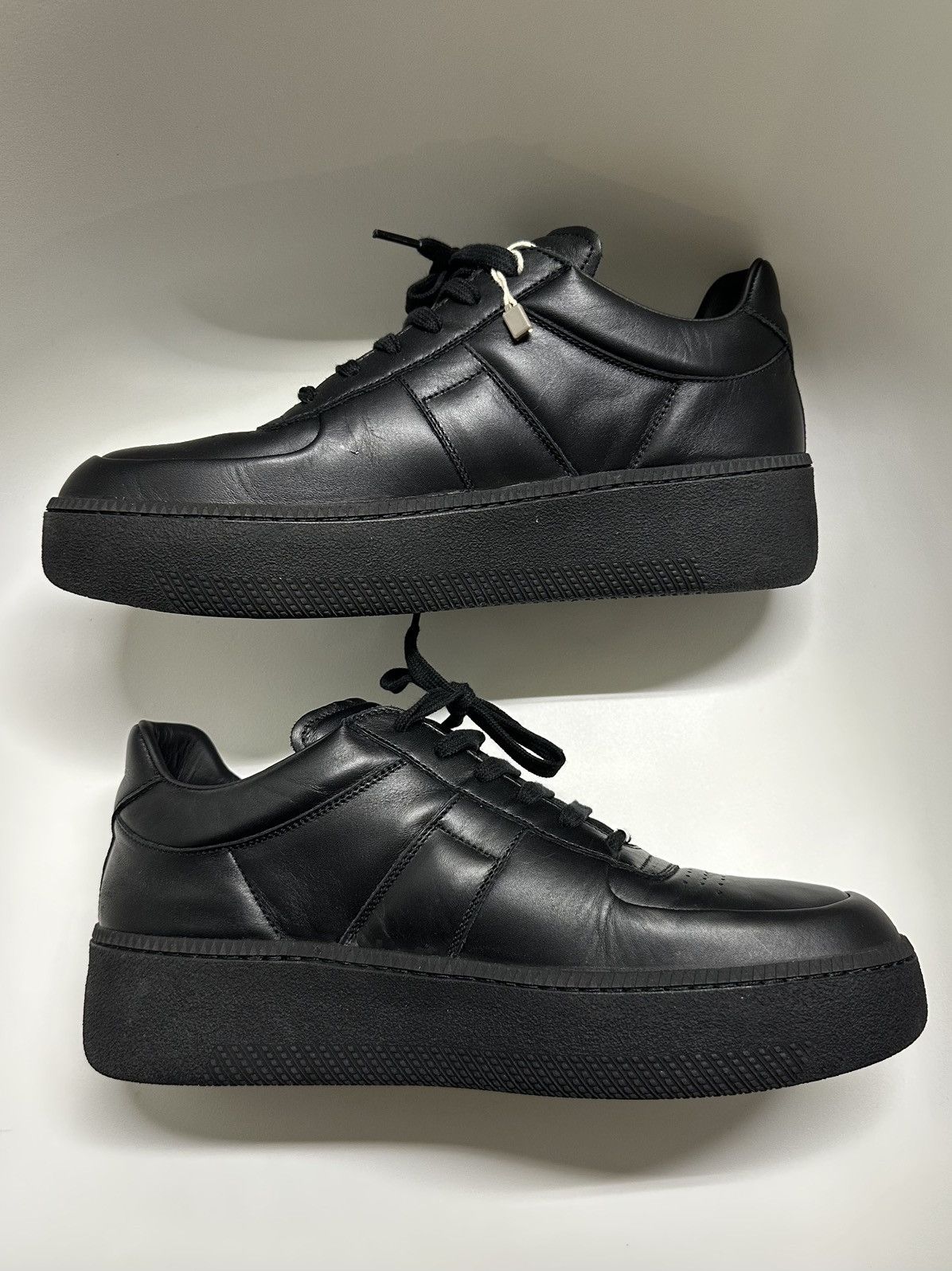 Maison Margiela 🖤RARE maison margiela sub low Air Force black 43 Size US 10 / EU 43 - 2 Thumbnail