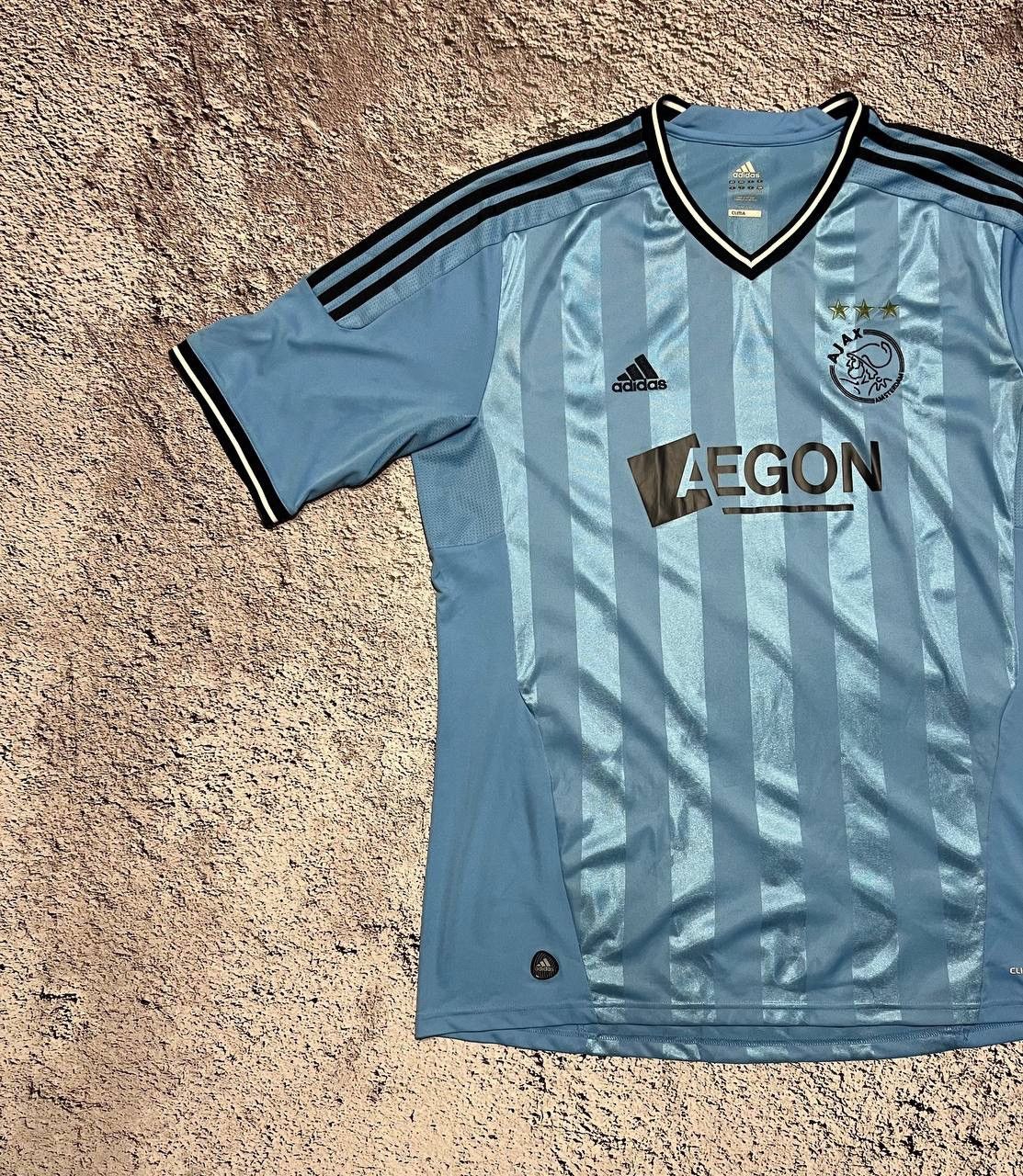 Vintage Ajax Amsterdam Jersey Mens Size XL Blue Adidas Netherland Size US XL / EU 56 / 4 - 2 Thumbnail