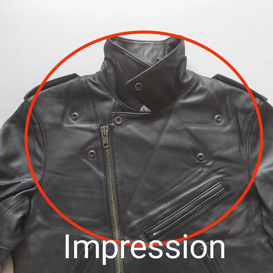 Polo Ralph Lauren Polo Ralph Lauren Leather Jacket global shipping IFD -0709 Size S / US 4 / IT 40 - 9 Thumbnail