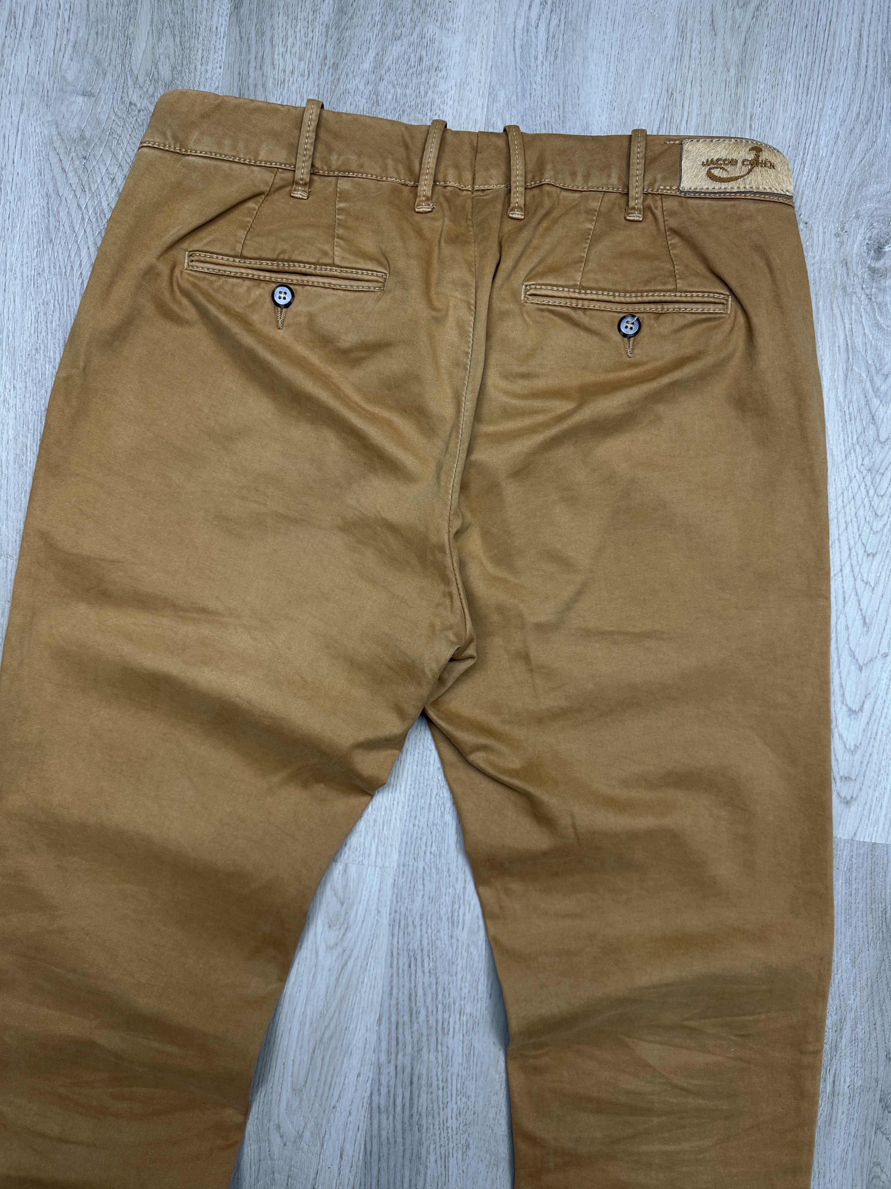 Jacob Cohen Jacob Cohen Vintage Mens Chino Pants Size US 35 - 9 Thumbnail