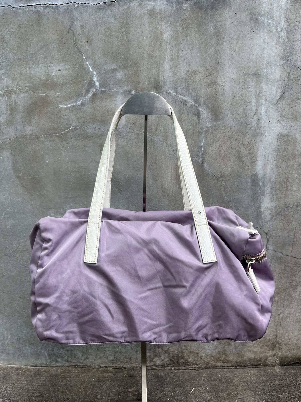 Prada Tesutto Midi Bowler Bag Size ONE SIZE - 5 Thumbnail