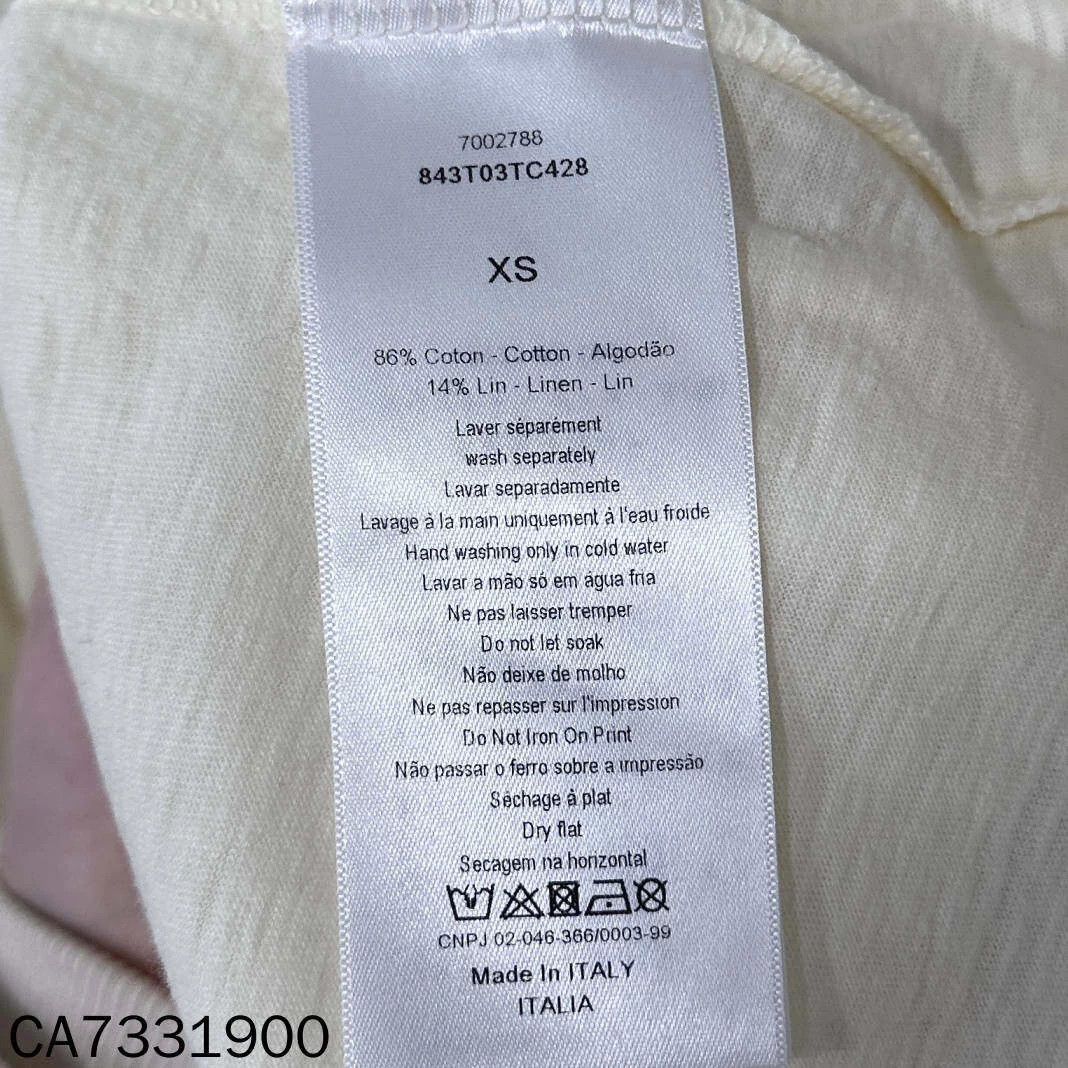 Dior Dior J'Adior 8 Print Crewneck T-Shirt XS Size XS / US 0-2 / IT 36-38 - 5 Thumbnail