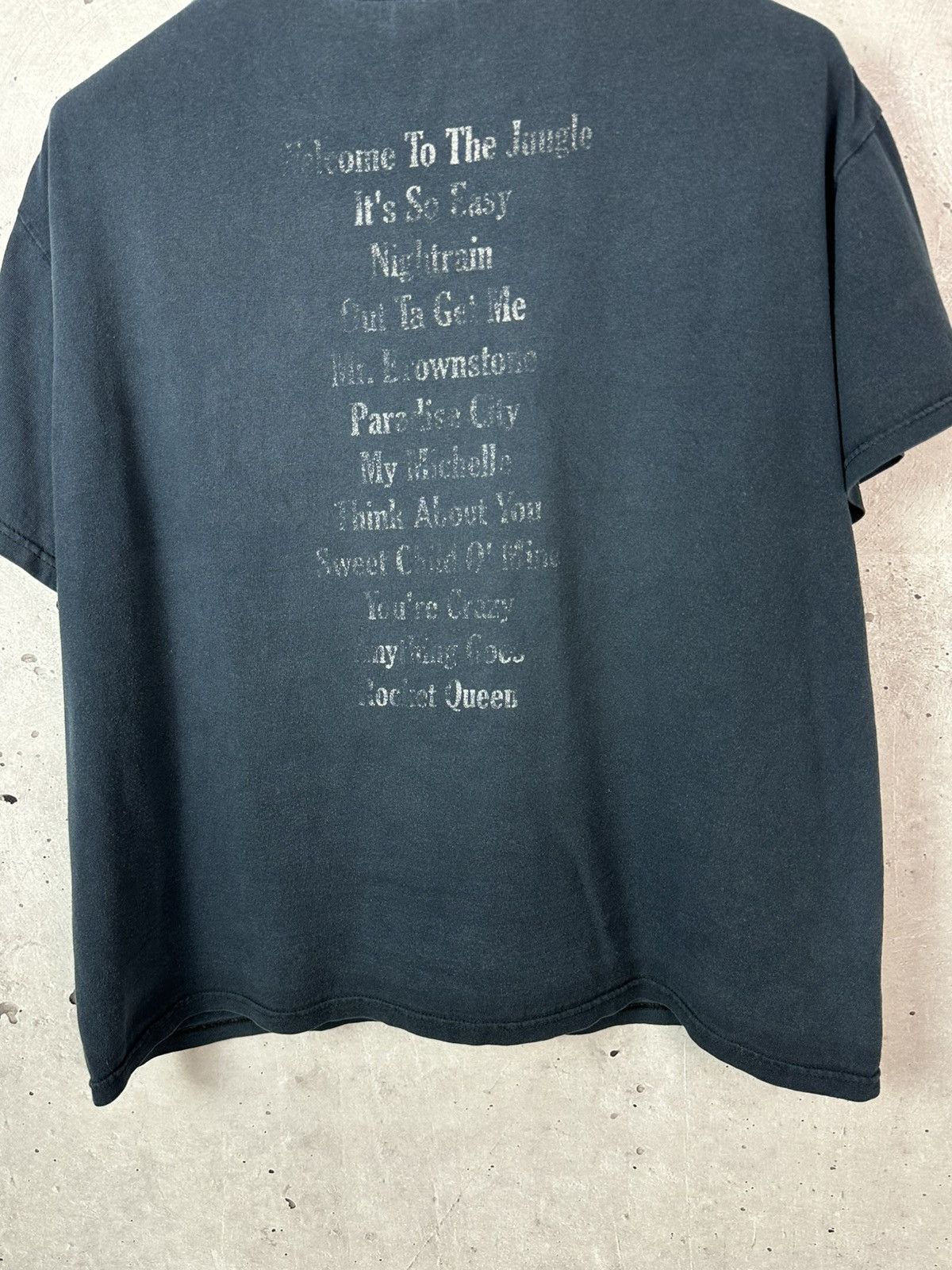 Guns N' Roses Vintage Guns N’ Roses Appetite for Destruction Black T-shirt Size US L / EU 52-54 / 3 - 9 Thumbnail