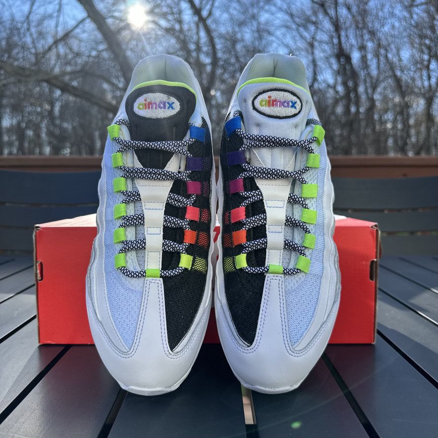 Nike Nike Air Max 95 Custom Greedy Cowboy Size 10 Size US 10 / EU 43 - 6 Thumbnail