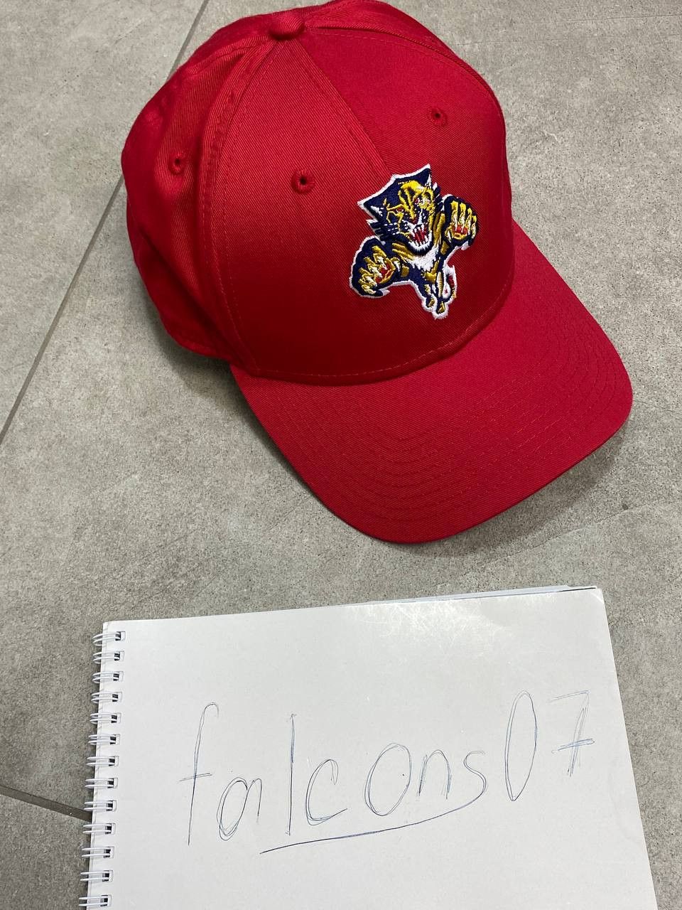 NHL New Era NHL Florida Panthers Cap Size ONE SIZE - 2 Thumbnail