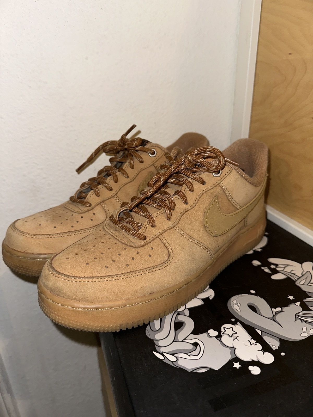 Nike Nike Airforce 1 Wheat Size US 8.5 / EU 41-42 - 2 Thumbnail
