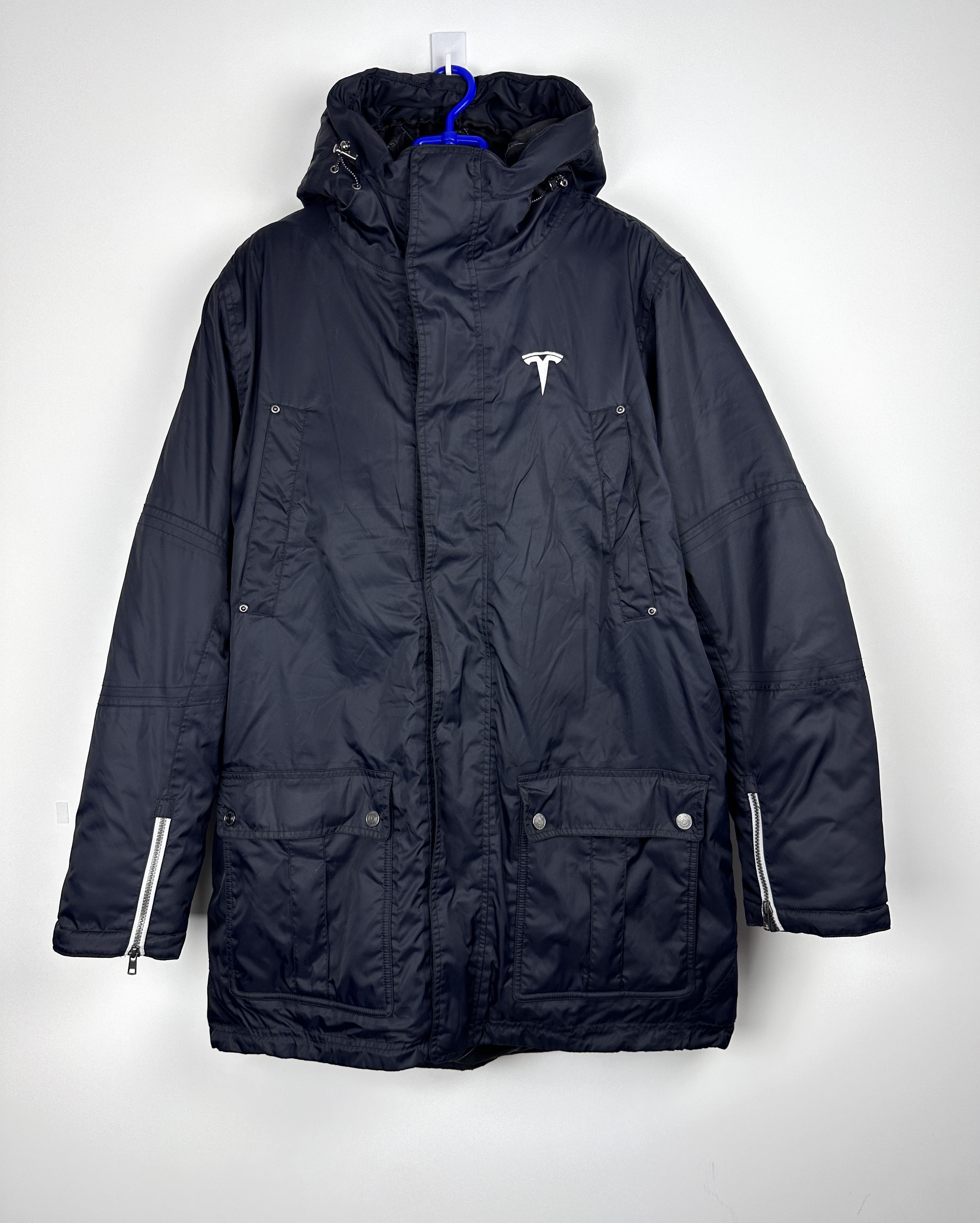 Vintage James Harvest TESLA parka jacket vintage racing XL Size US XL / EU 56 / 4 - 2 Thumbnail