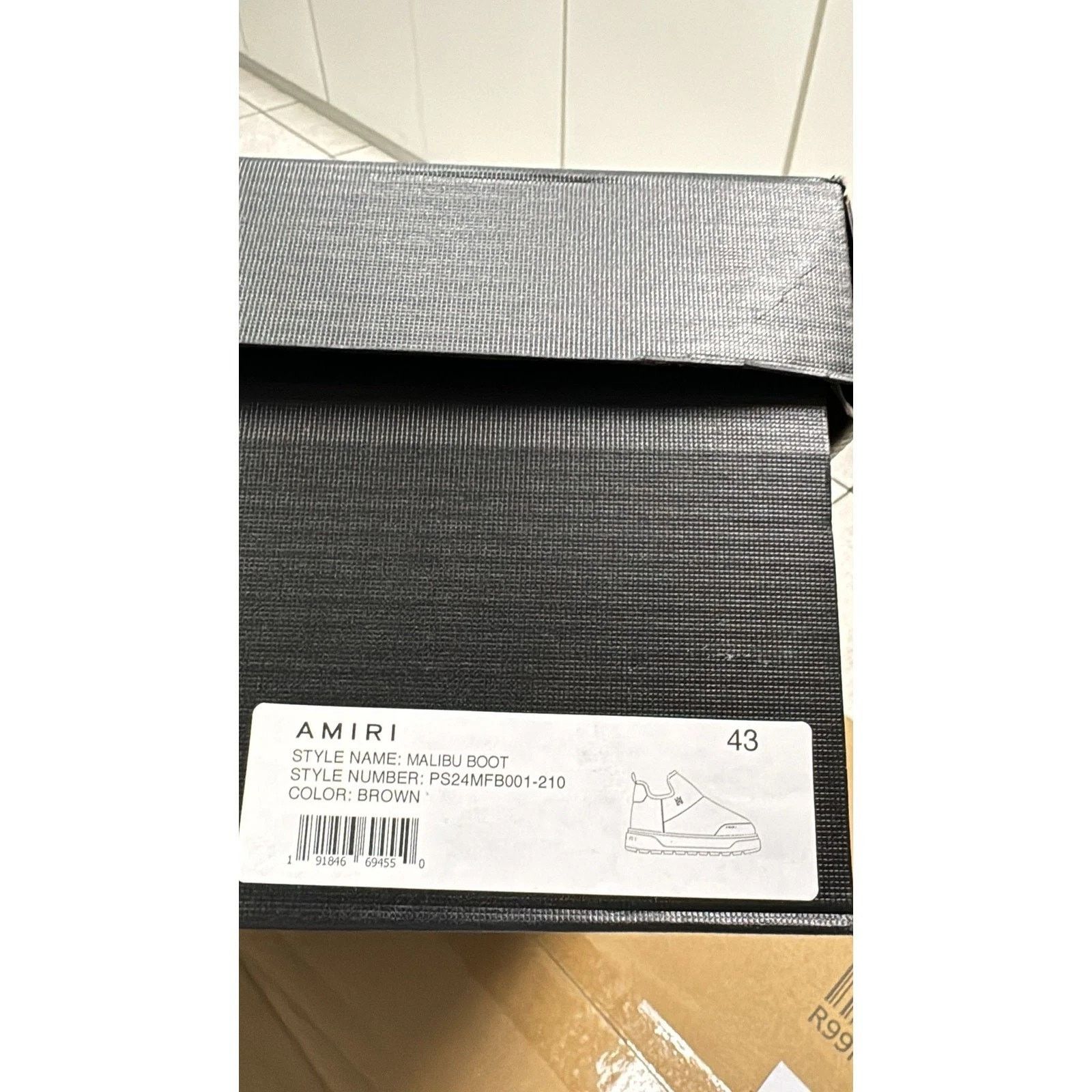 Amiri o1rshd1 Q:4 / Malibu Boots in Brown Size US 10 / EU 43 - 22 Thumbnail