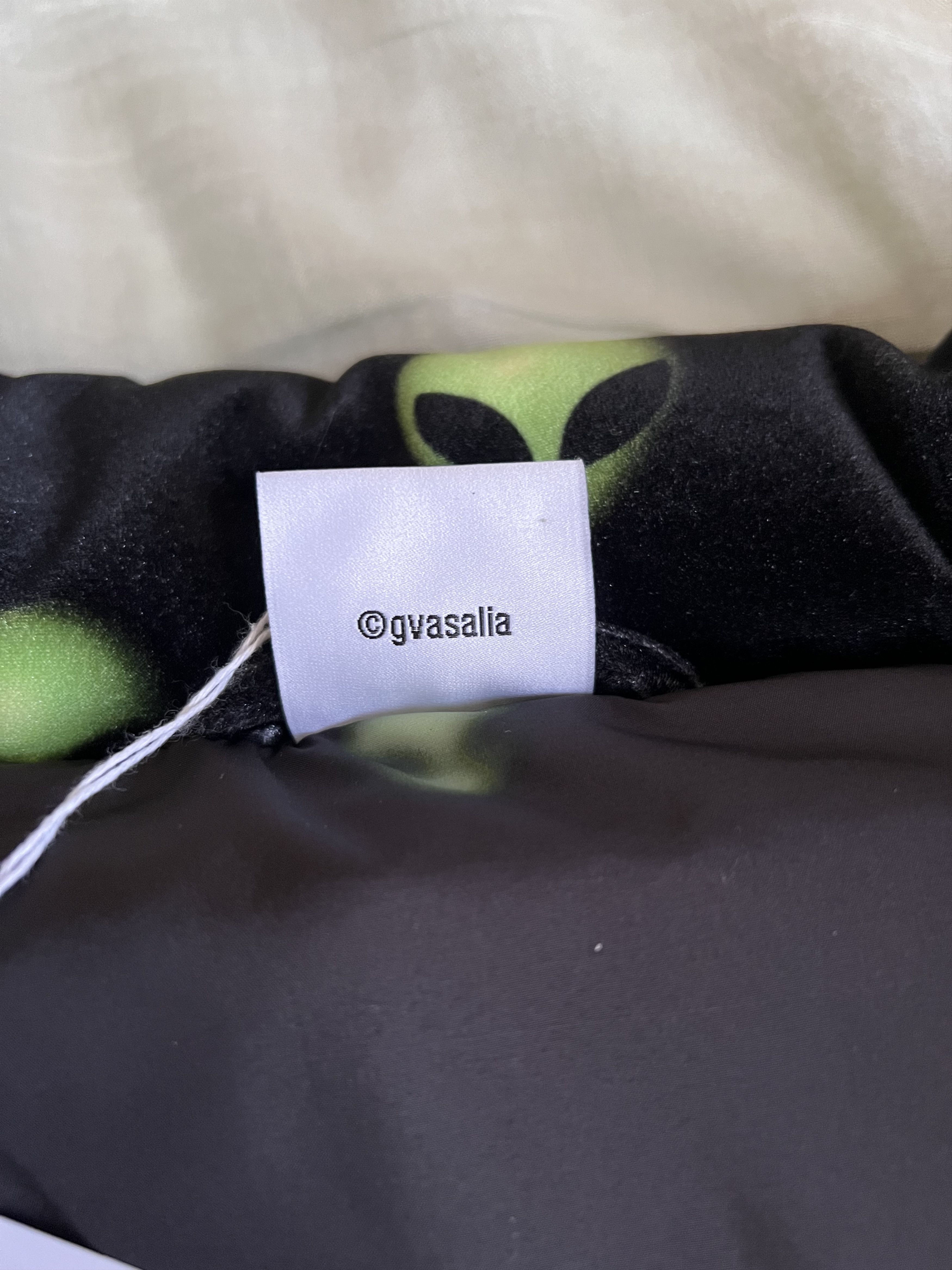 Vetements Vetements Extra Terrestrial Alien Velvet Jacket in Black Size US XL / EU 56 / 4 - 10 Thumbnail