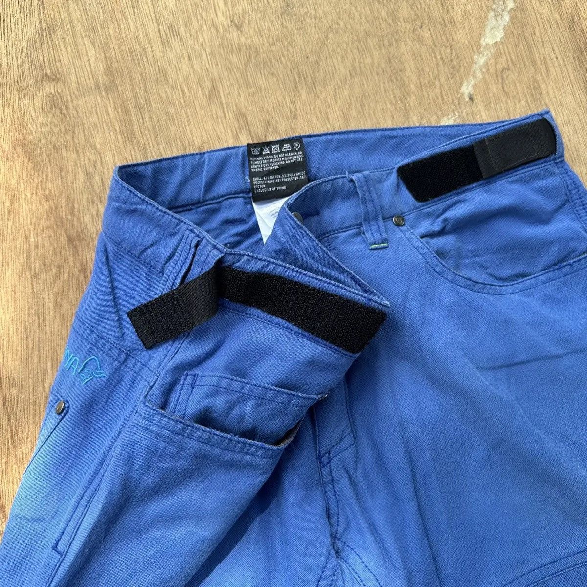 Norrona VINTAGE NORRONA TROUSERS SMALL LOGO EMBROIDERY OUTDOOR PANTS Size US 32 / EU 48 - 10 Thumbnail