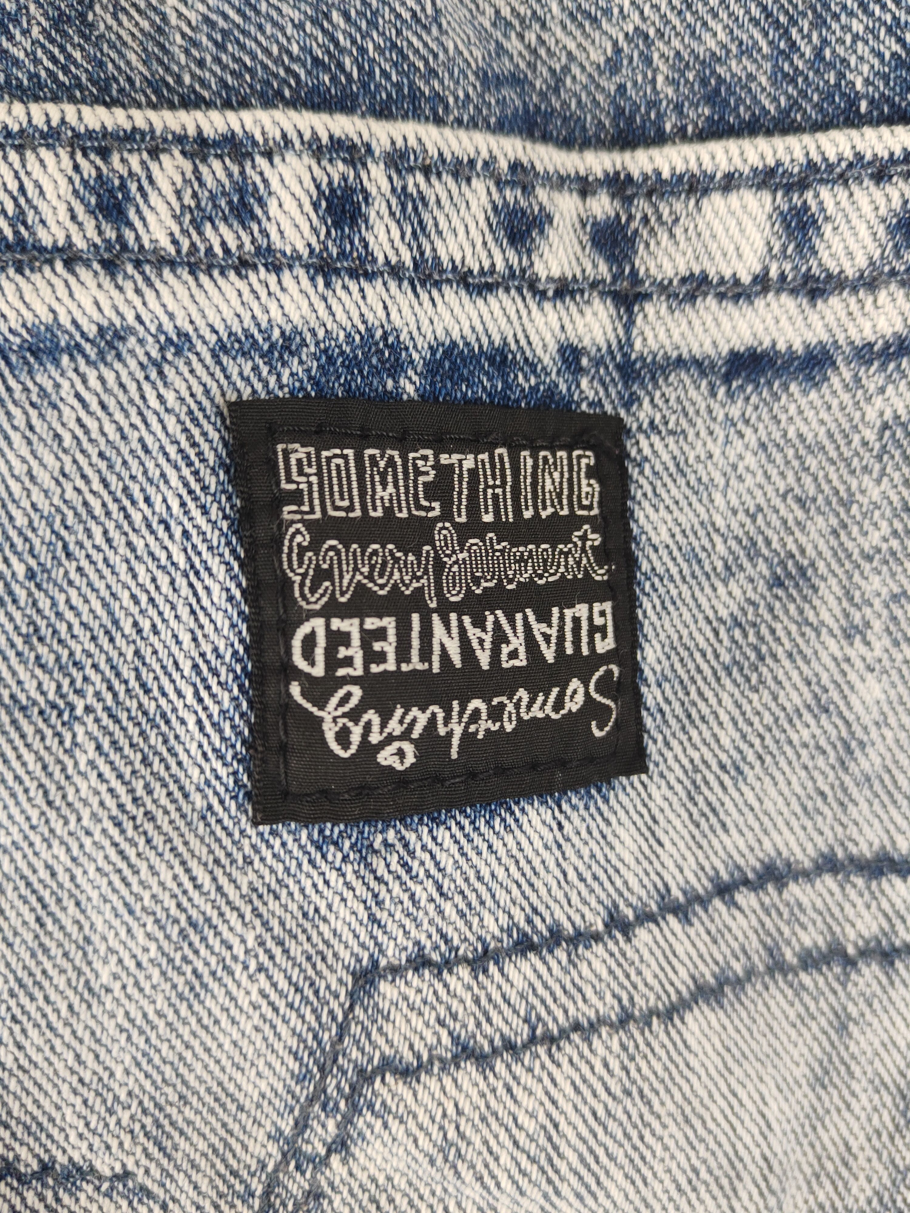 Edwin DL Something-Edwin Blue Distressed Ripped Jeans #46-105 Size 29" - 10 Thumbnail