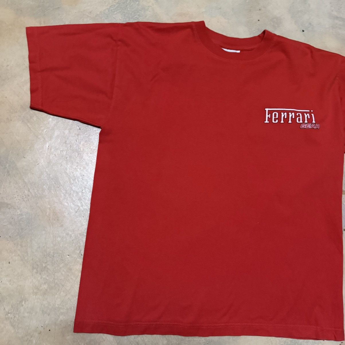 Ferrari Ferrari Gear Small Logo T Shirt Size US M / EU 48-50 / 2 - 4 Thumbnail