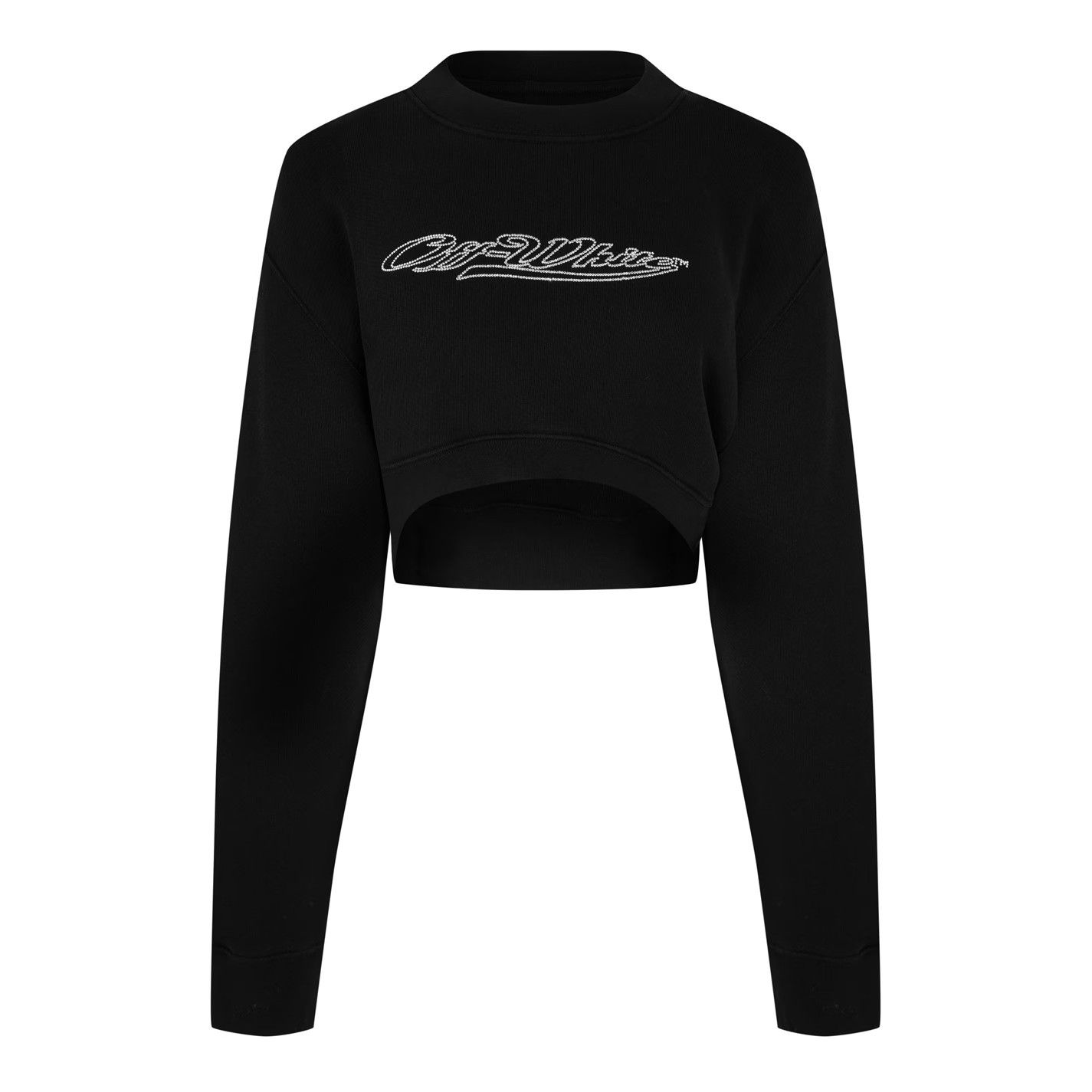 Off-White o1g2r1mq1224 Sweatshirt in Black Size XL / US 12-14 / IT 48-50 - 1 Thumbnail