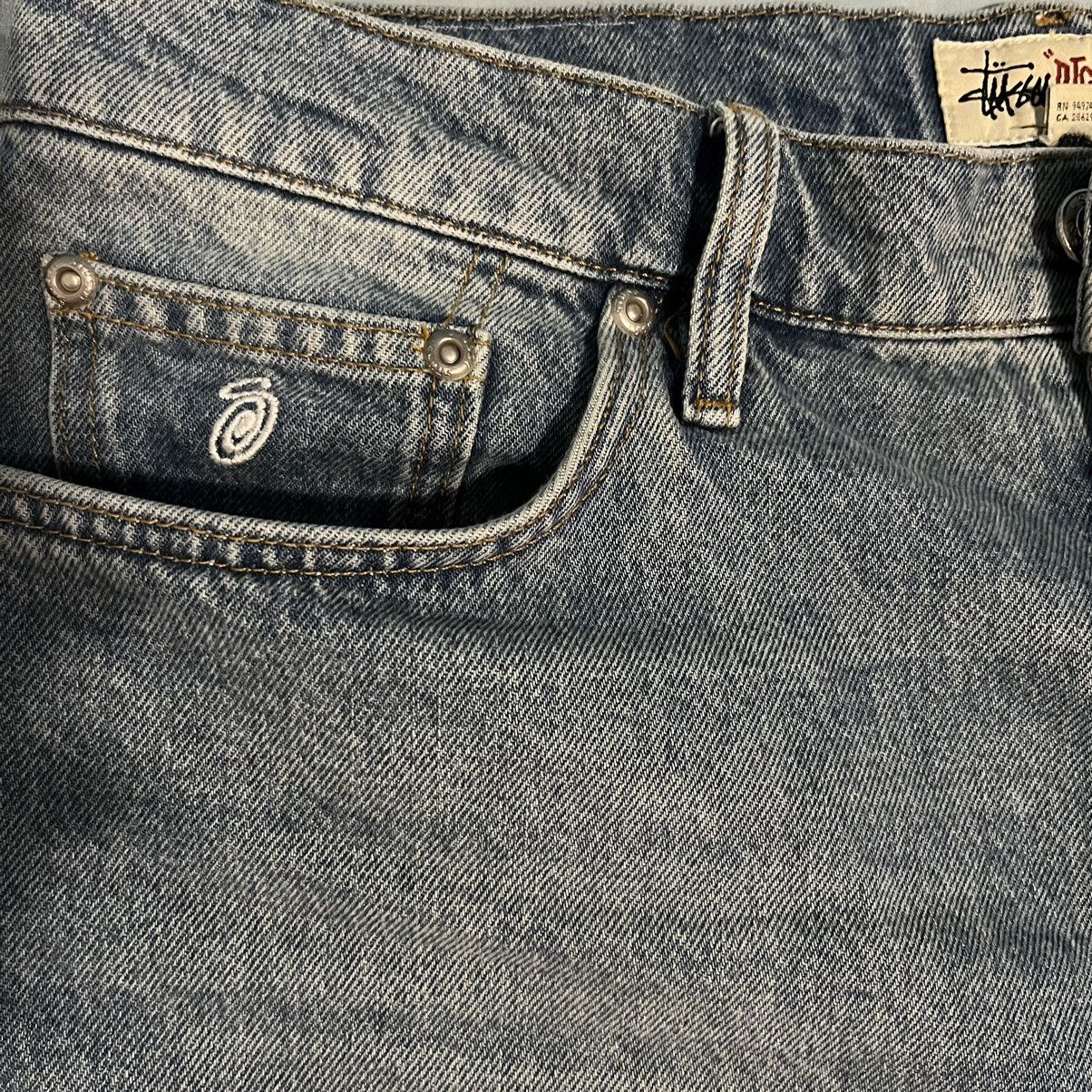 Stussy Stüssy big ol’ shorts Size US 32 / EU 48 - 6 Thumbnail