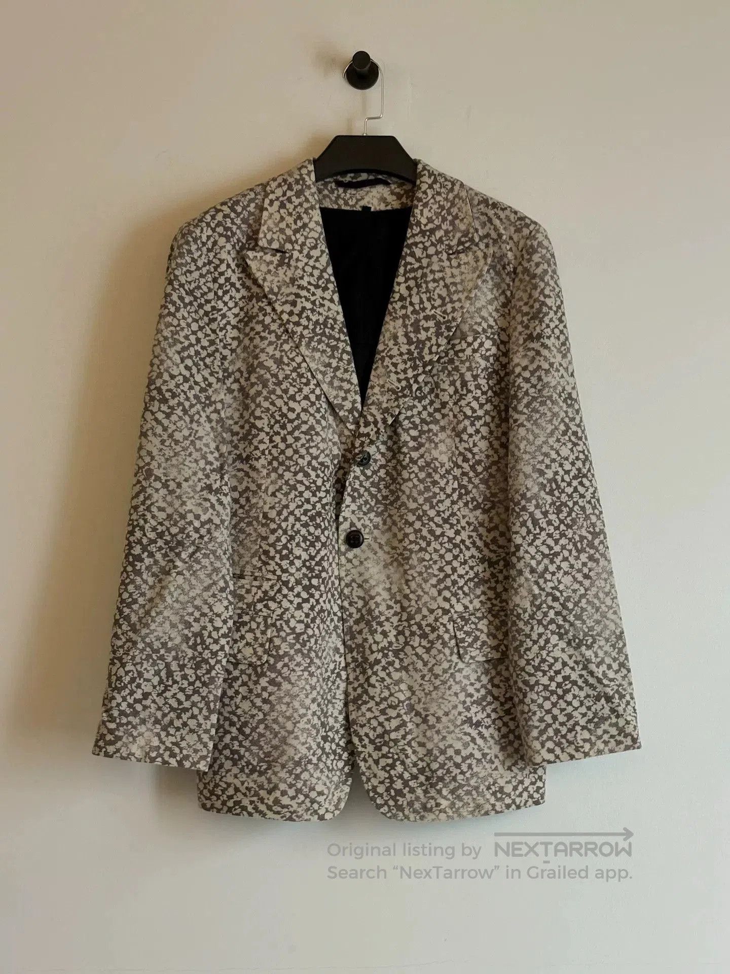 Ann Demeulemeester Ann Demeulemeester Vintage Snowflake Blazer. Size XS / US 0-2 / IT 36-38 - 4 Thumbnail