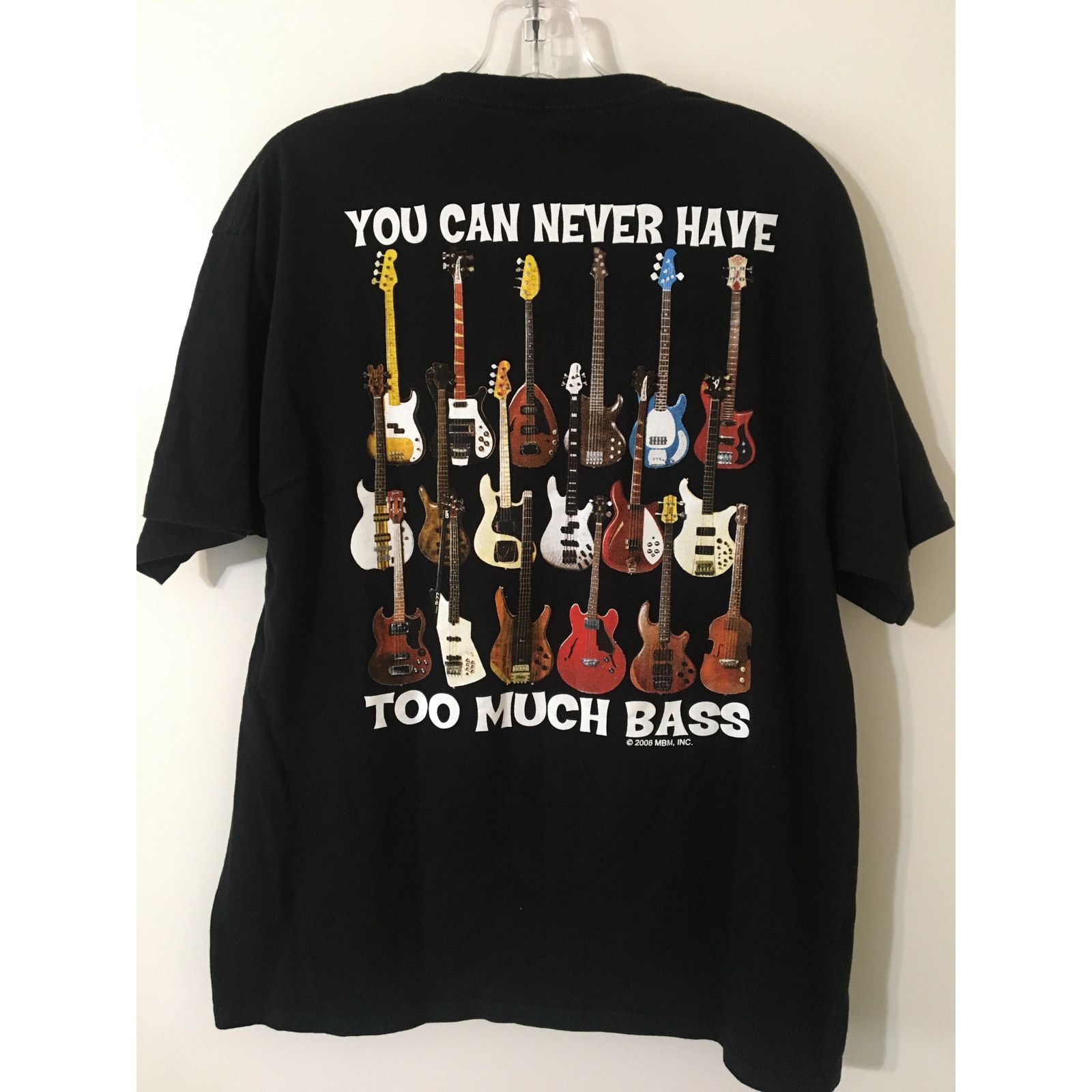 Hanes Hanes Tagless Large Turn Up The Base Black Cotton T-shirt Size US L / EU 52-54 / 3 - 4 Thumbnail