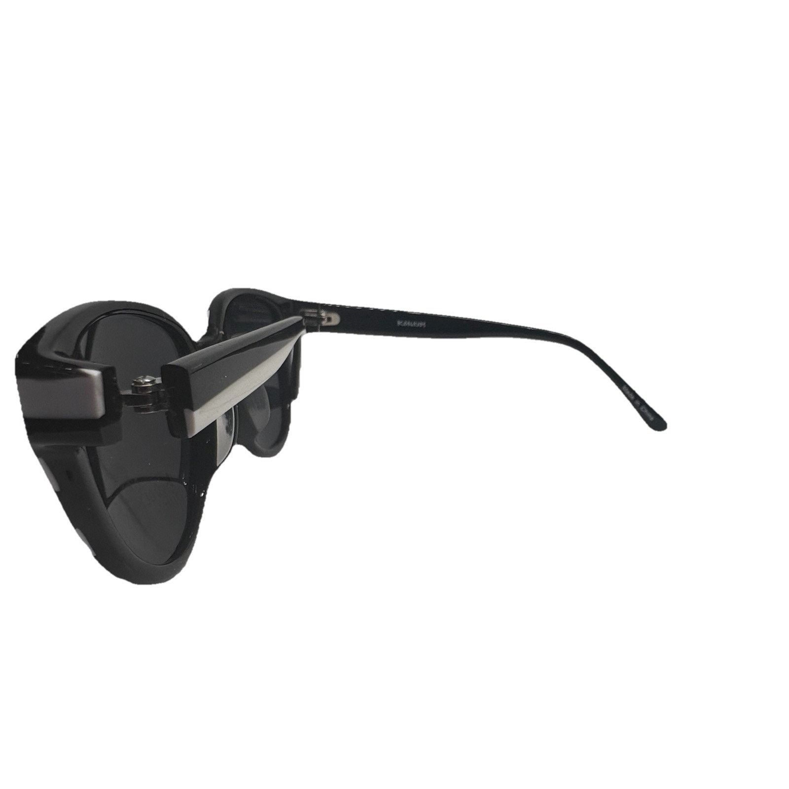 & Other Stories KOOL KIDS KKS02 WHITE/BLACK SUNGLASSES FRAMES 47-16 Size ONE SIZE - 3 Thumbnail