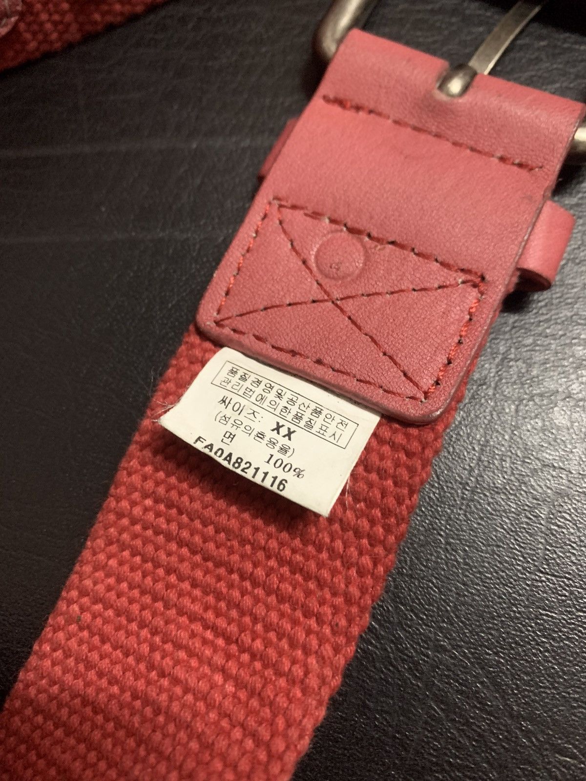 Fubu × Vintage Y2K Fubu belt Size ONE SIZE - 6 Thumbnail