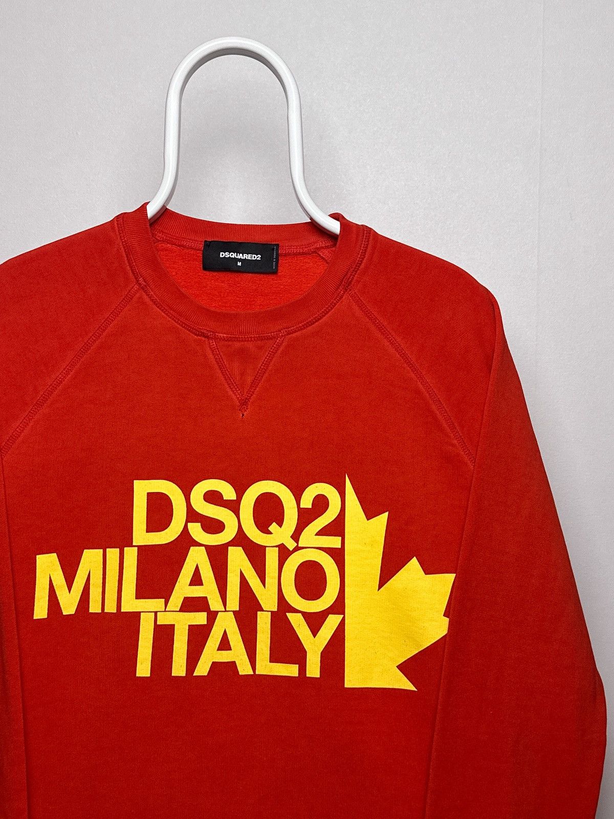 Dsquared2 Dsquared2 Sweatshirt Crewneck “DSQ2 MILANO ITALY” Size US M / EU 48-50 / 2 - 3 Thumbnail