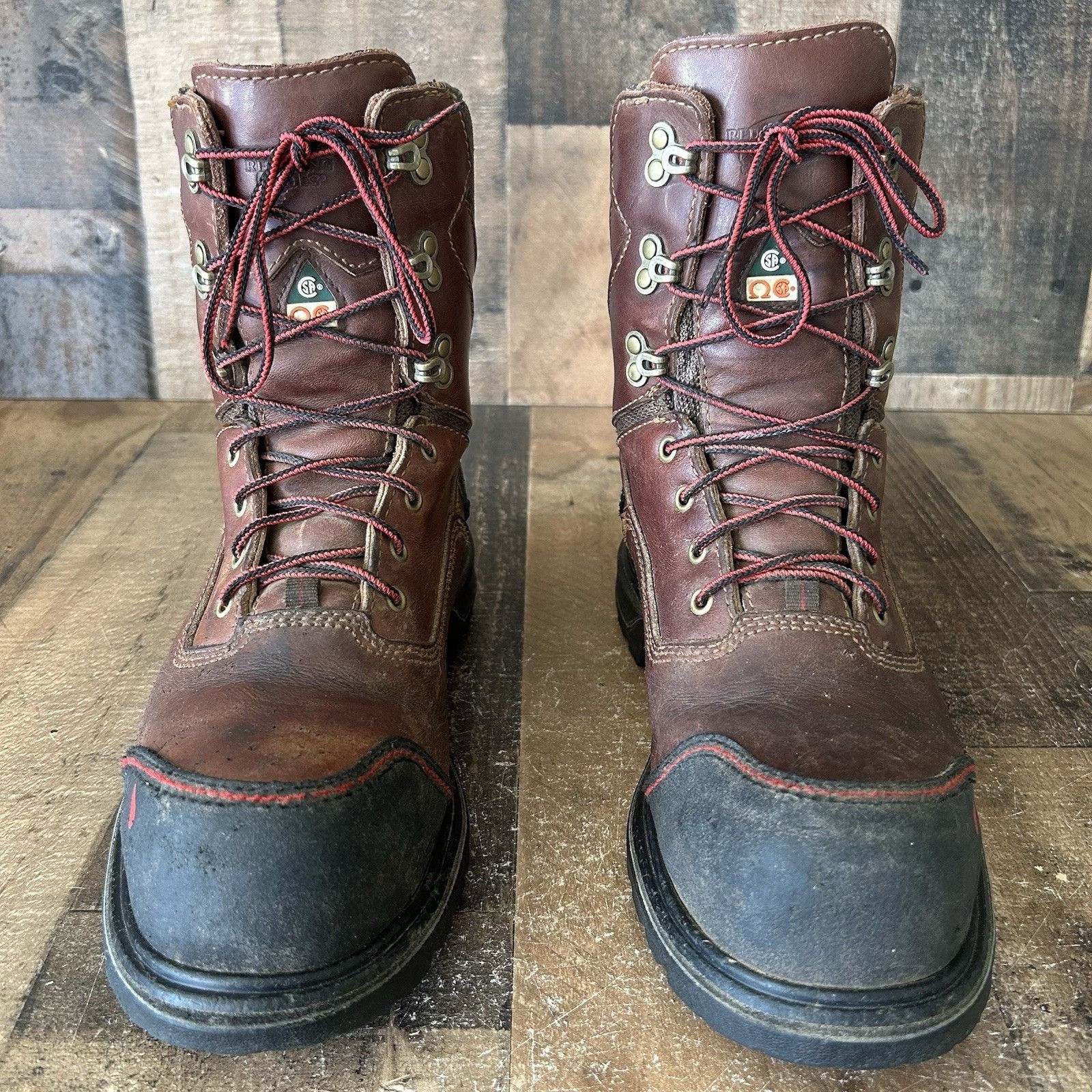 Red Wing Red Wing 3524 Steel Toe Waterproof Work Boots Mens 8 D Size US 8 / EU 41 - 5 Thumbnail