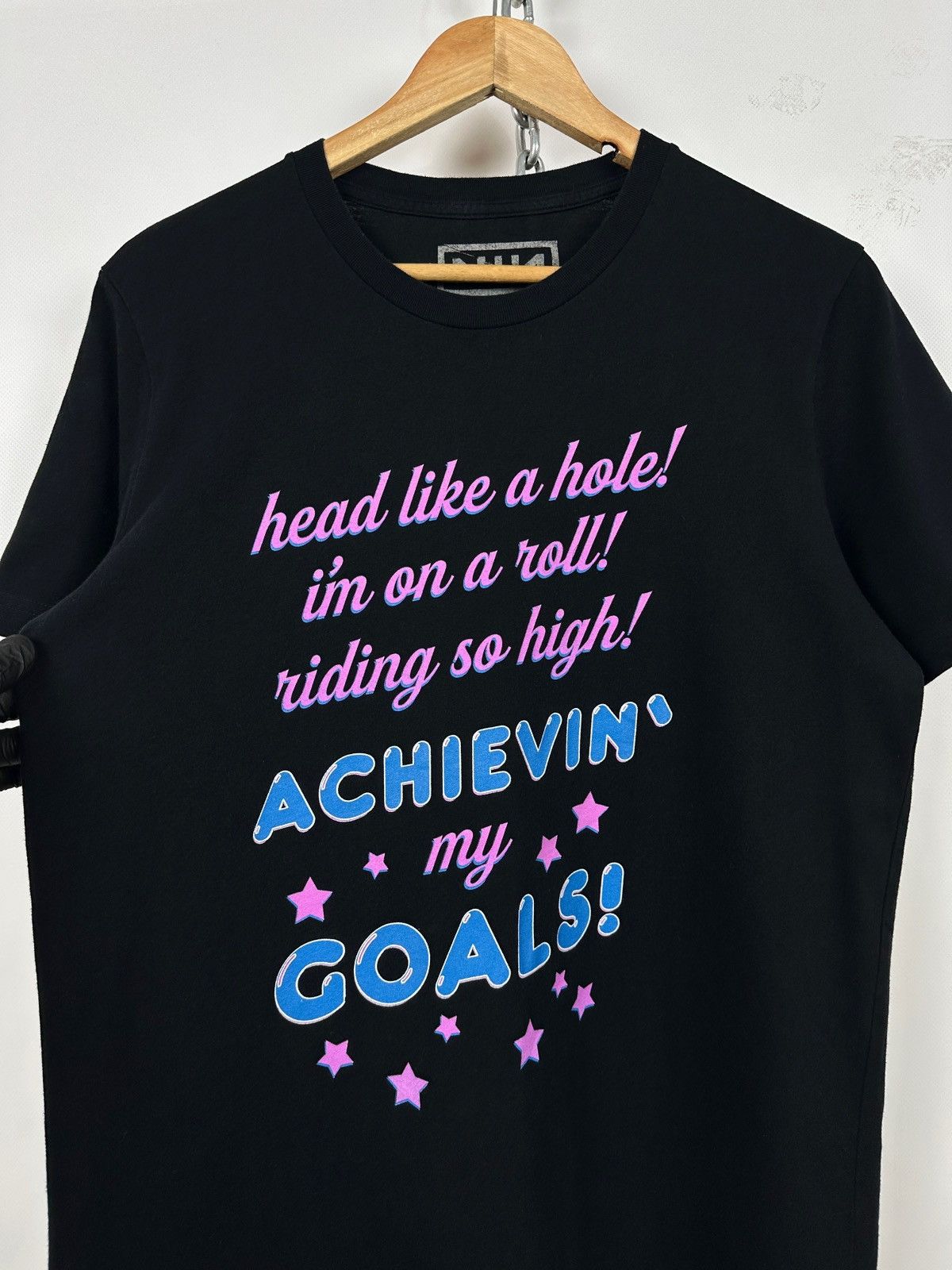 Band Tees Nine Inch Nails X Miley Cyrus X Black Mirror Limited T-Shirt Size US M / EU 48-50 / 2 - 11 Thumbnail