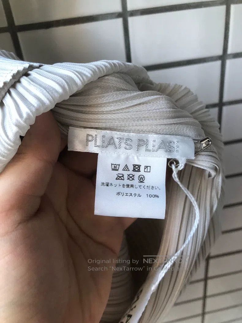 Issey Miyake Issey Miyake Gray Dress Size XXL / US 16-18 / IT 52-54 - 3 Thumbnail