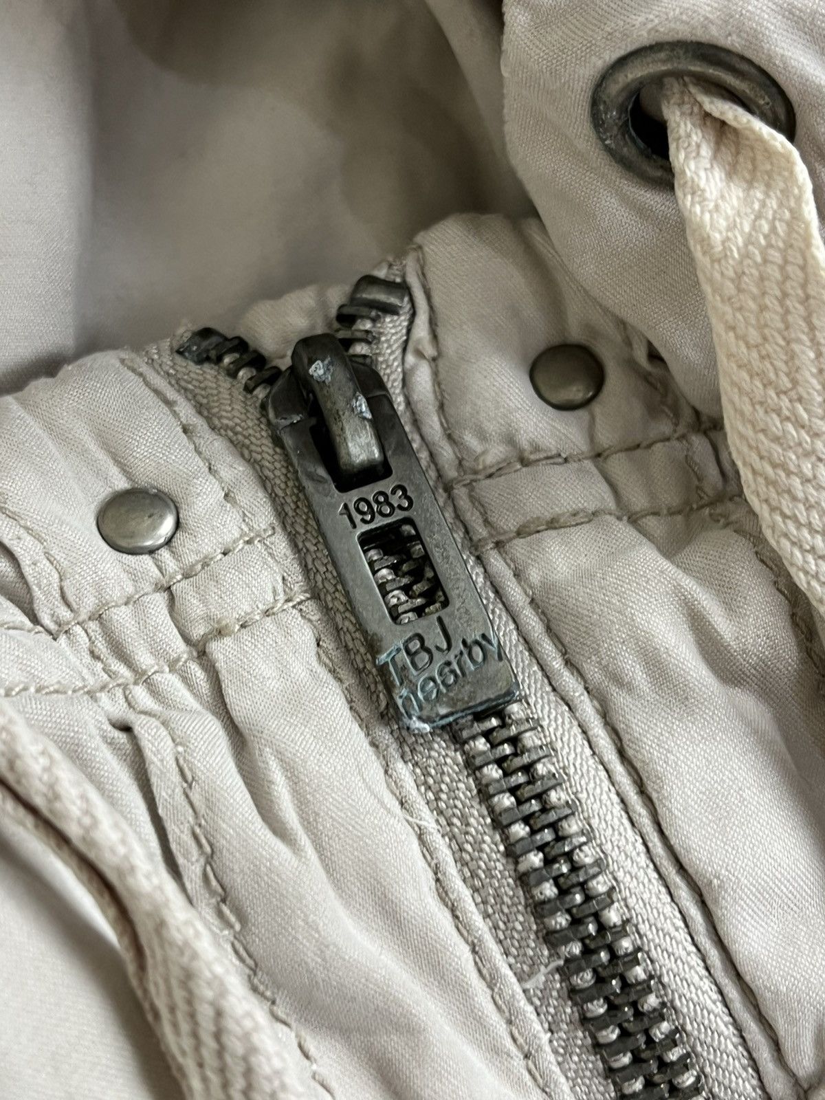 If Six Was Nine 2000s TBJ Nearby Puffer Zip Hoodie Size M / US 6-8 / IT 42-44 - 7 Thumbnail