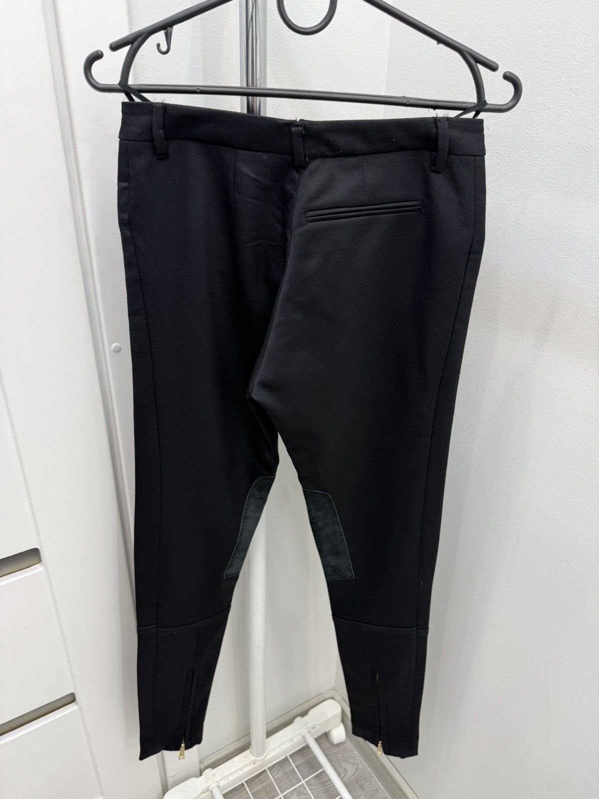 Gucci Gucci by Tom Ford Leather Parts Pants Size 25" / US 0 / IT 36 - 2 Thumbnail