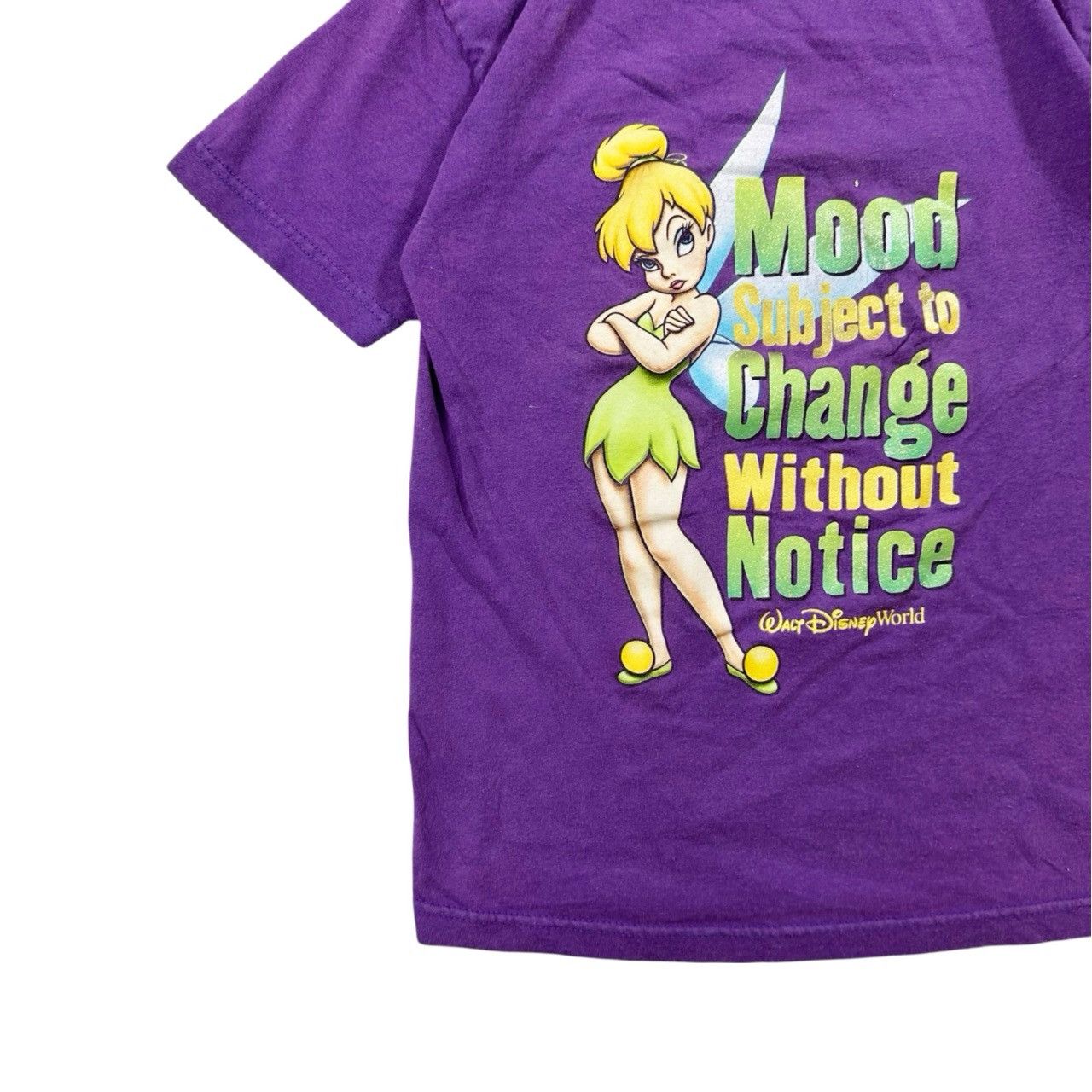 Vintage Vintage 00s Tinker Bell Mood Subject to Change Without Size US S / EU 44-46 / 1 - 3 Thumbnail