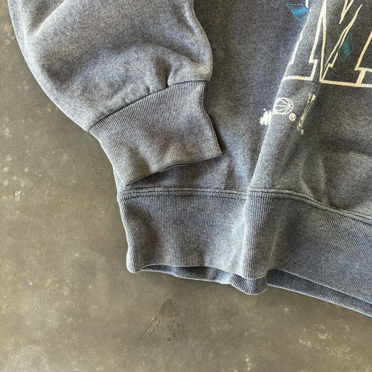 Other VINTAGE 90s SLAM-TASTIC ORLANDO MAGIC NBA SWEATSHIRT Size US L / EU 52-54 / 3 - 2 Thumbnail