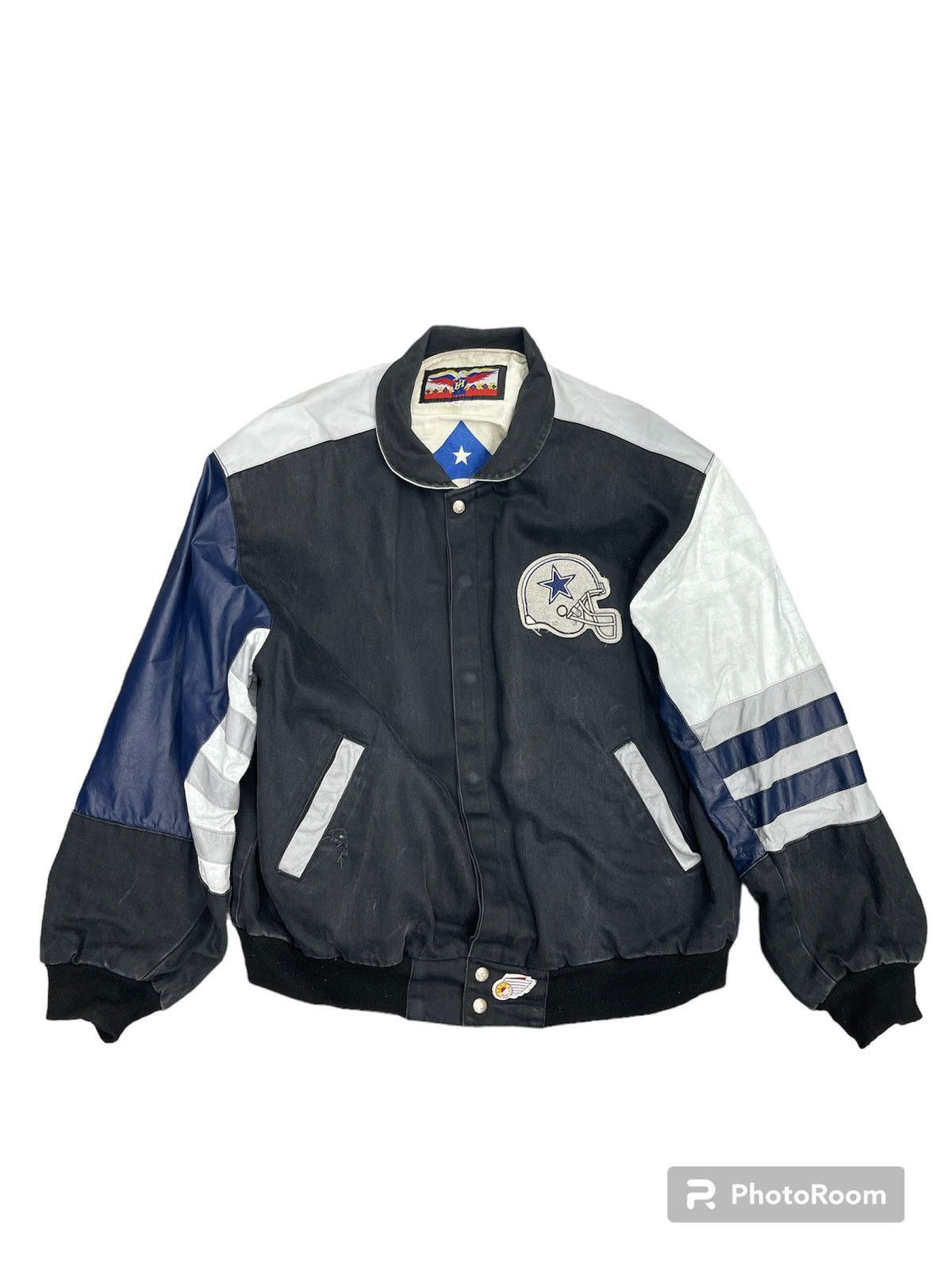 Jeff Hamliton Dallas Cowboy Leather Jacket