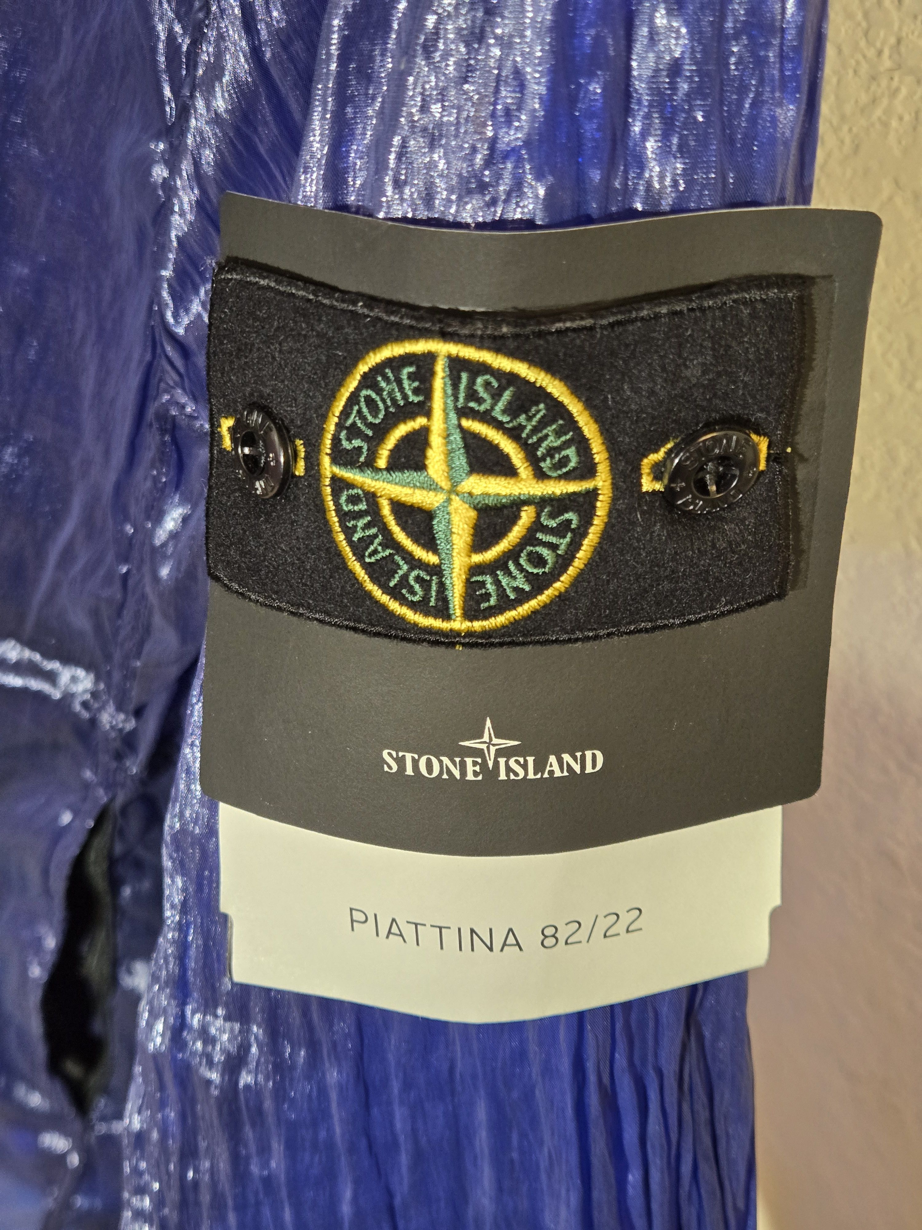 Stone Island STONE ISLAND Logo-Appliquéd Shell Hooded Parka Size US S / EU 44-46 / 1 - 6 Thumbnail
