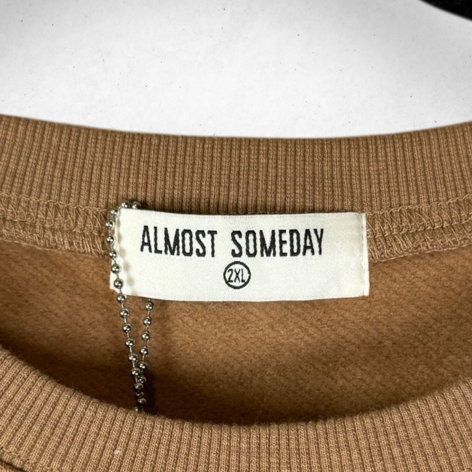 Other Almost Someday Retro Crewneck Brown Men's Size 2XL Size US XXL / EU 58 / 5 - 3 Thumbnail