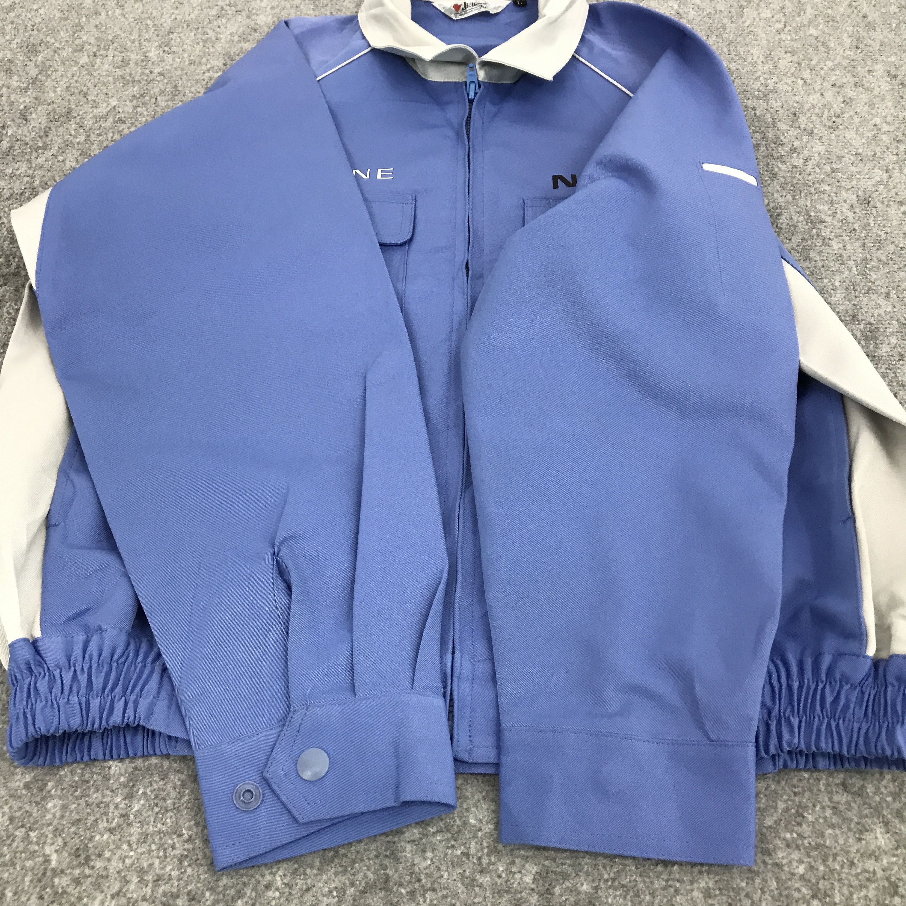Japanese Brand × Sports Specialties NISSAN SKYLINE WORK UNIFORM CUSTOM JACKET Size US L / EU 52-54 / 3 - 8 Thumbnail