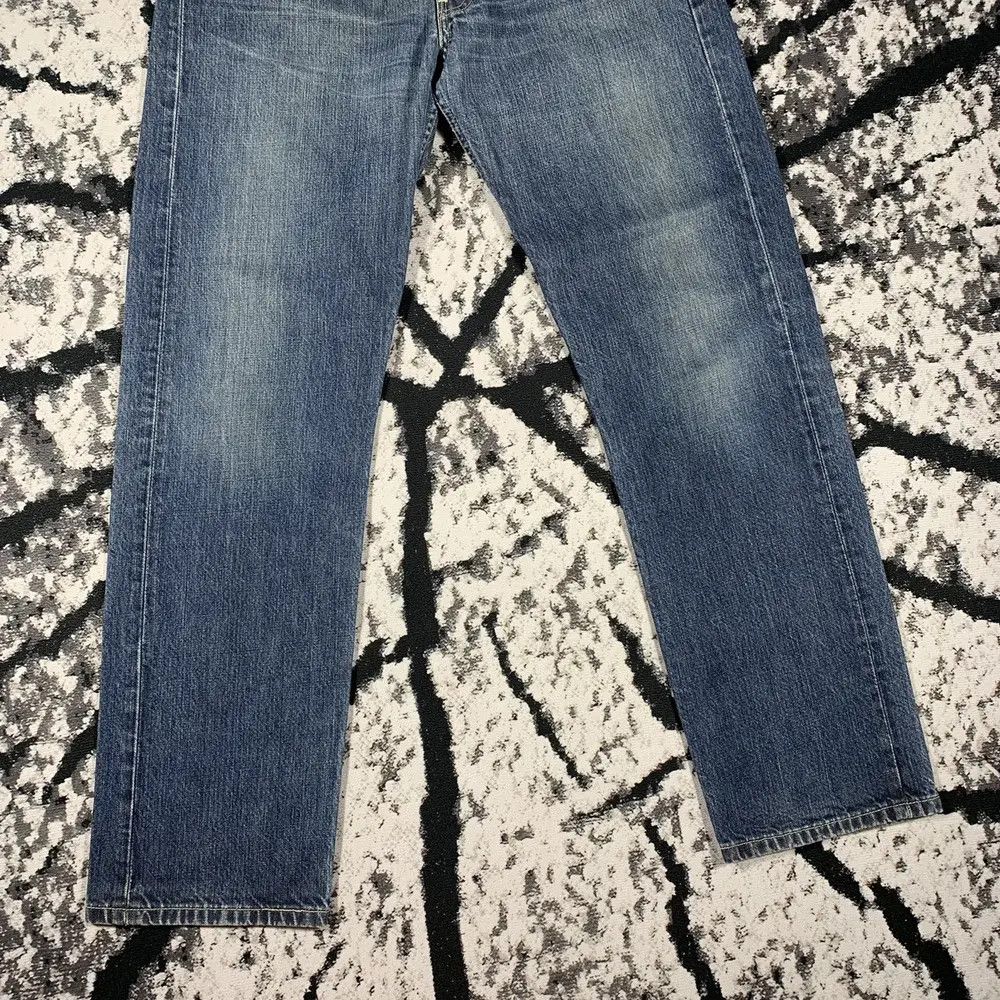 Levi's × Levi's Vintage Clothing × Vintage Vintage LEVIS STRAUSS 501 W34 L32 Jeans Pants Straight 00s Size US 34 / EU 50 - 4 Thumbnail