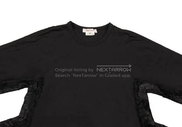 Comme des Garcons Comme Des Garcons Black vintage lace top Size XS / US 0-2 / IT 36-38 - 4 Thumbnail