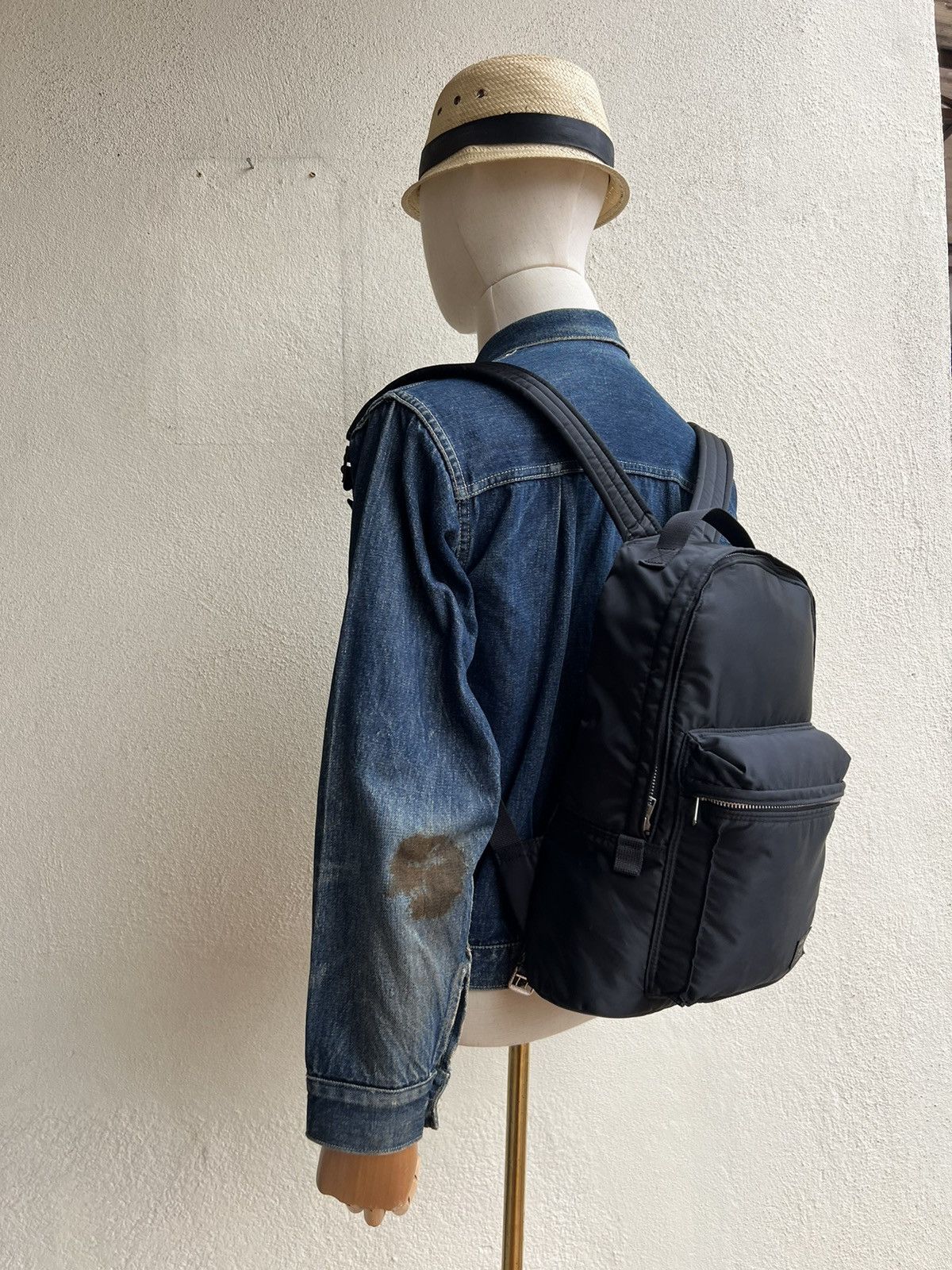 By Yoshida Black Tanker Mini Backpack Bag, Men's