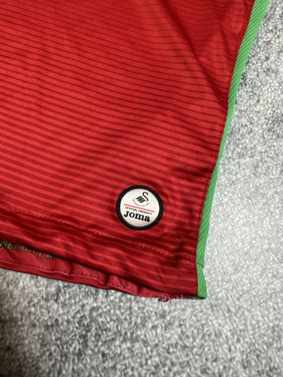 Joma Joma Swansea city Soccer Jersey Wales Streetwear Rare VTg Xs Size US XS / EU 42 / 0 - 3 Thumbnail