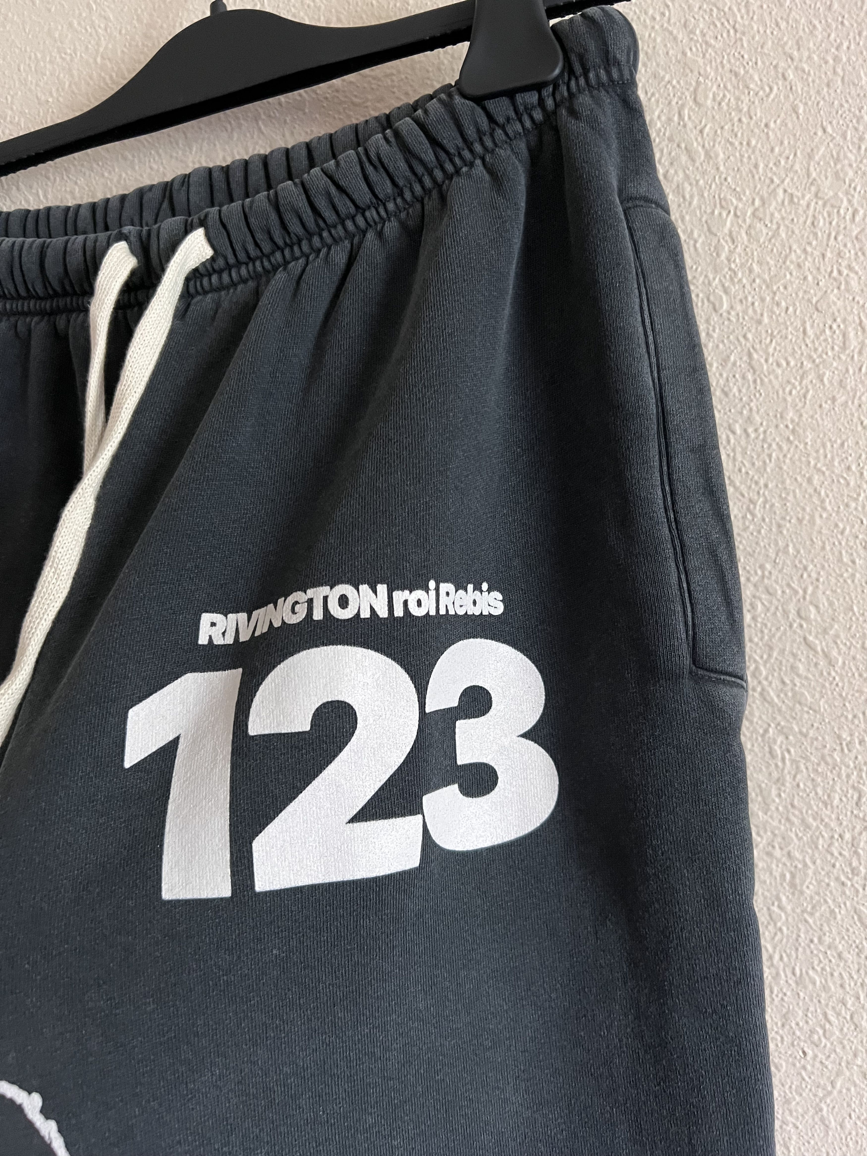 RRR-123 RRR-123 Holy Holy Sweatpants in Vintage Black Size US 32 / EU 48 - 4 Thumbnail