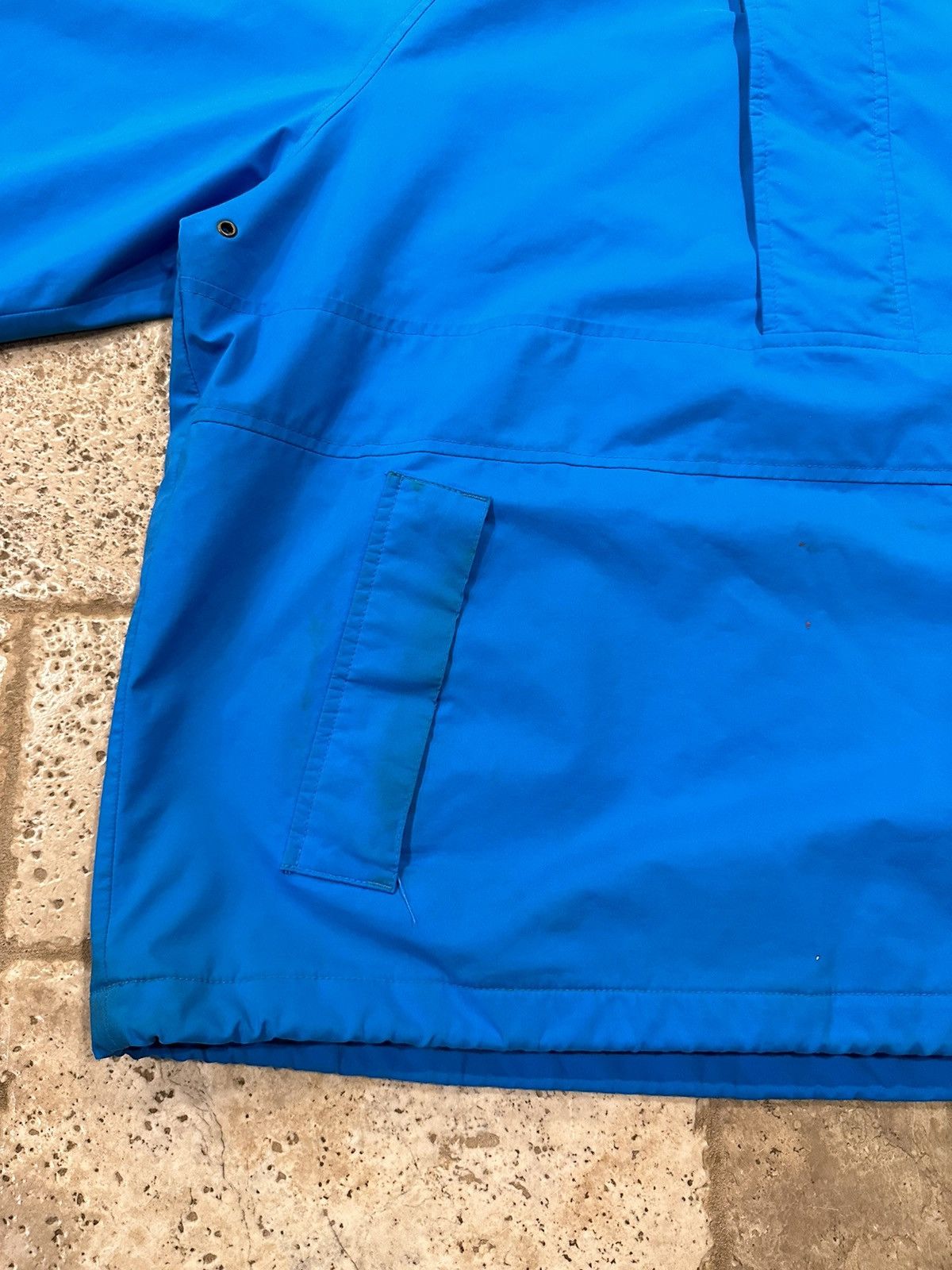 Eddie Bauer × Vintage Vintage Eddie Bauer 90s Windbreaker Cagoe Raincoat Jacket Size US L / EU 52-54 / 3 - 6 Thumbnail