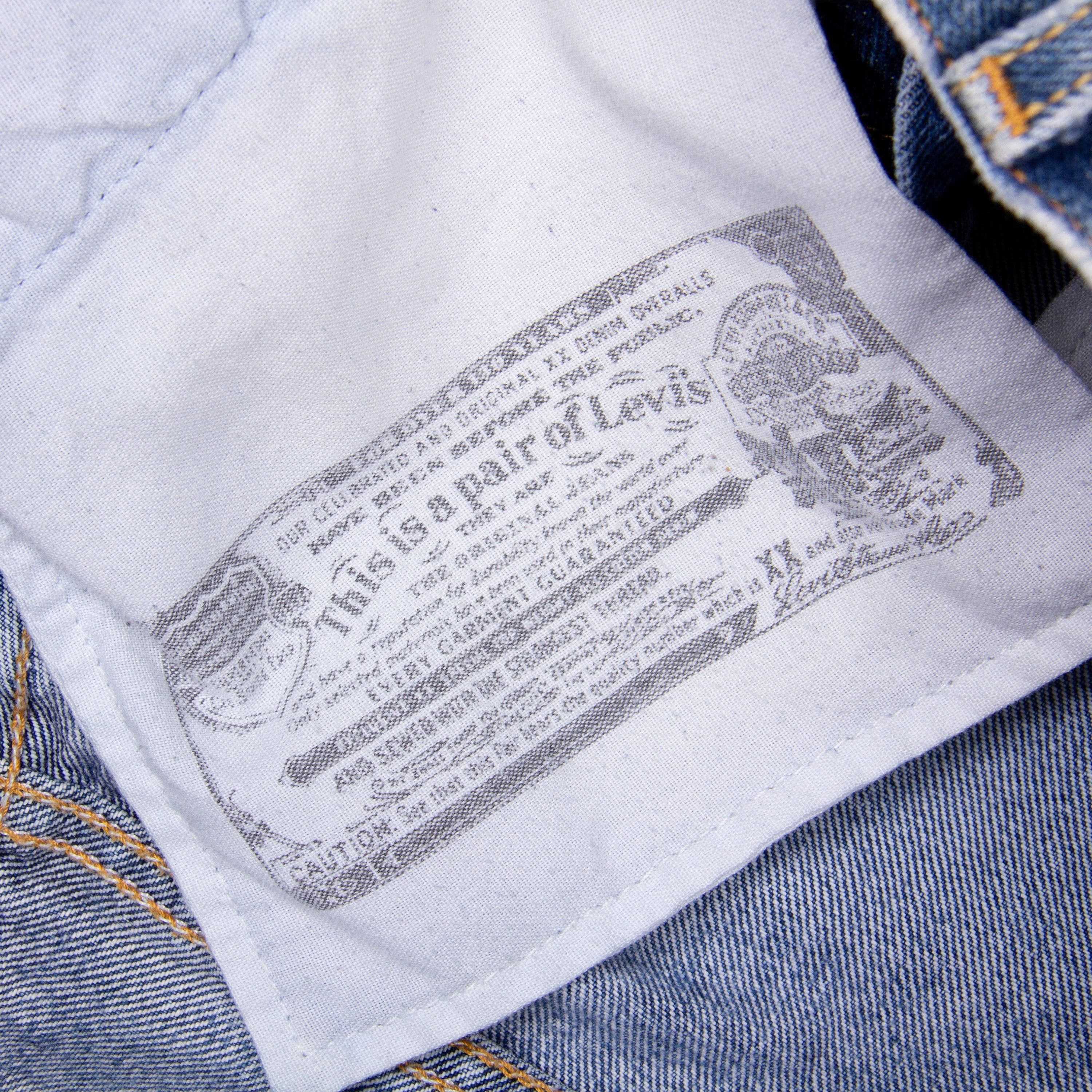 Levi's × Levi's Vintage Clothing × Vintage LEVIS BLUE WASH 501 Size US 34 / EU 50 - 5 Thumbnail