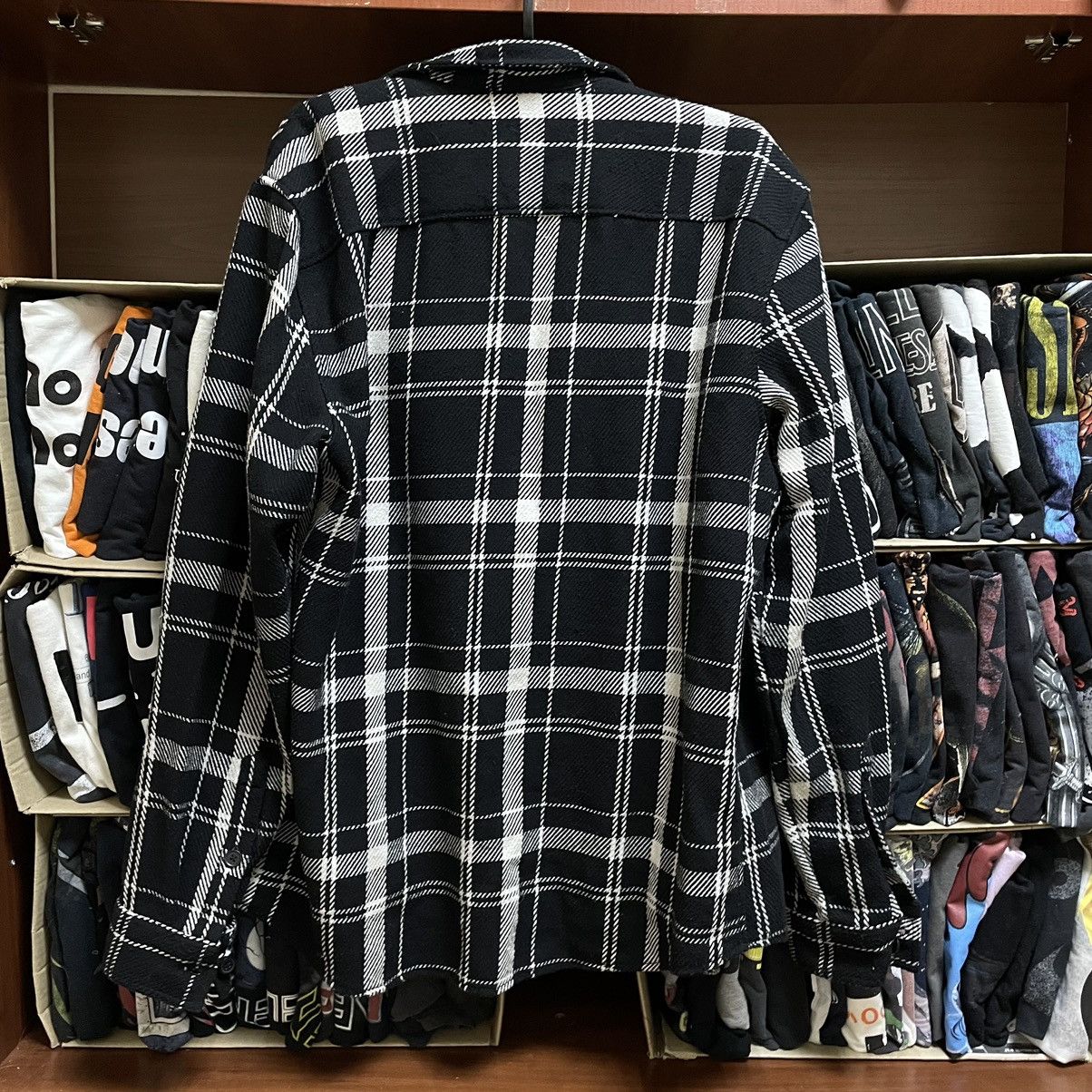 Vintage Vintage 90s Plaid Shirt Y2K Streetwear Grunge Oversized L Size US L / EU 52-54 / 3 - 5 Thumbnail