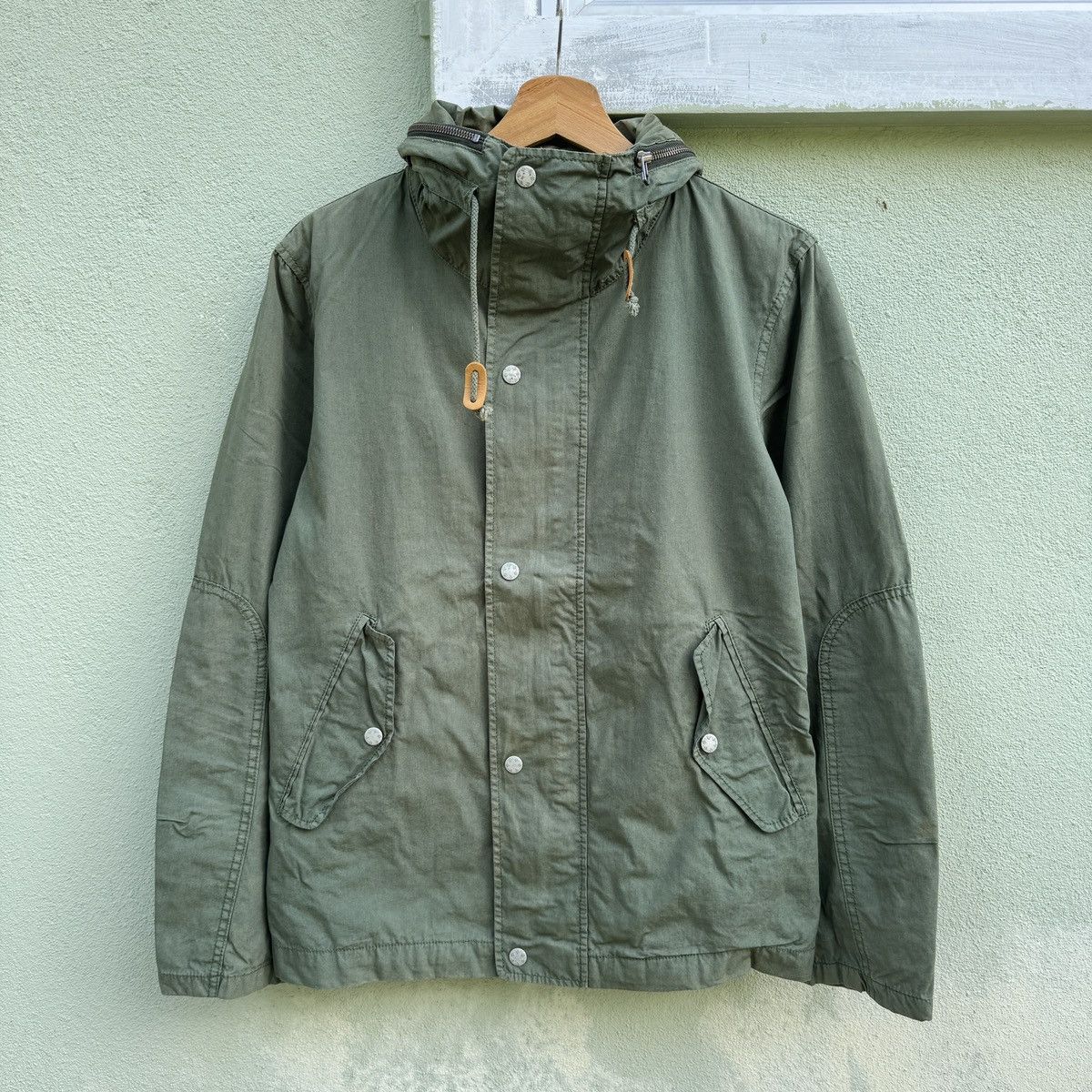 Japanese Brand Japanese Standard Wear Parka Jacket Size US M / EU 48-50 / 2 - 1 Thumbnail