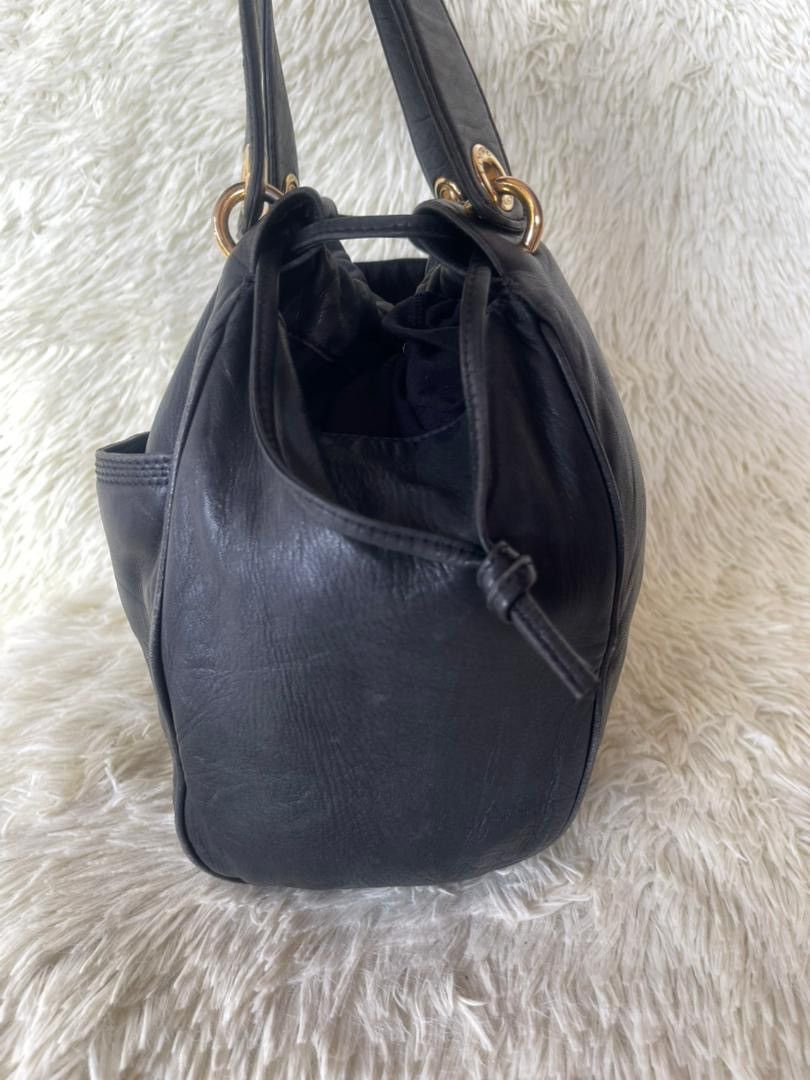 Loewe Loewe Anagram Leather Shoulder Bag Size ONE SIZE - 8 Thumbnail