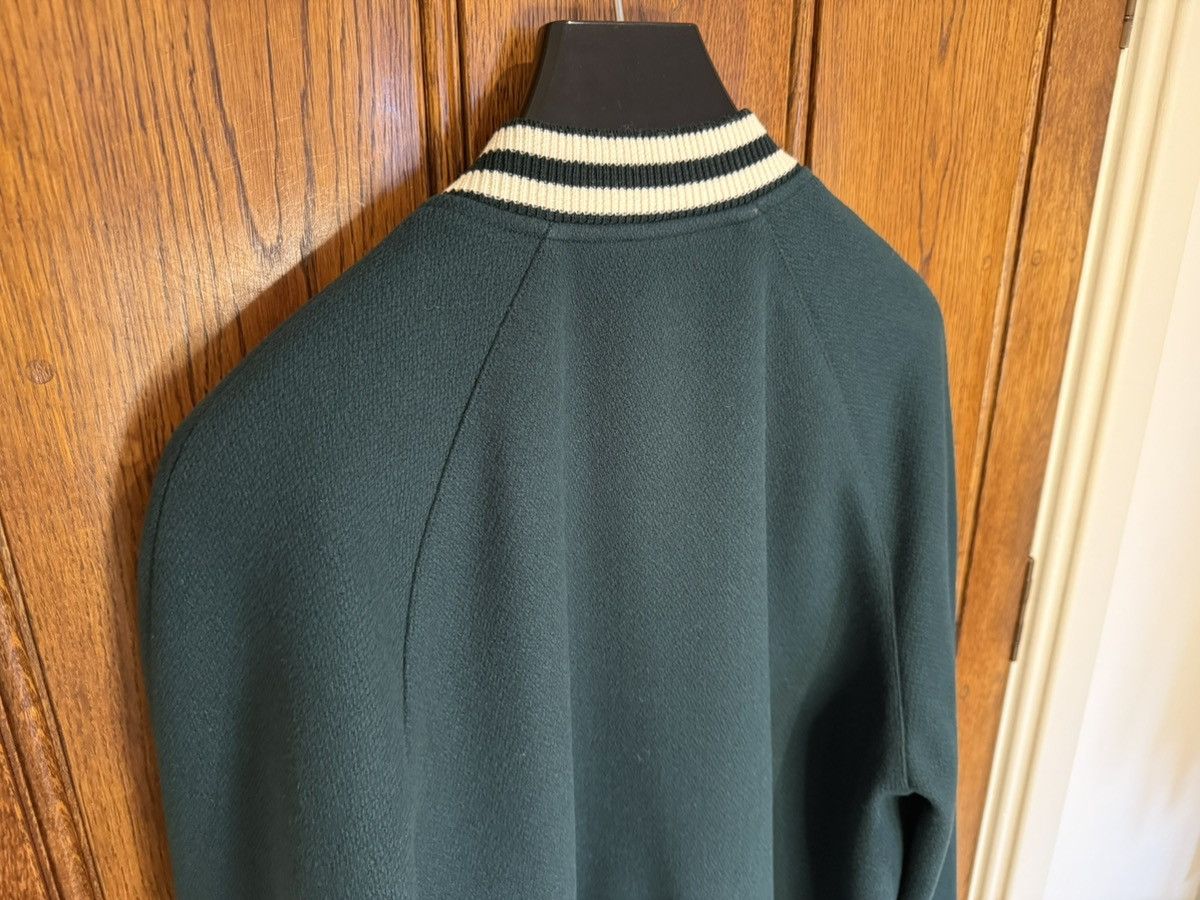 Celine $3.25k+ FW24 Celine Triomphe logo teddy jacket green Hedi 52 Size US L / EU 52-54 / 3 - 18 Thumbnail