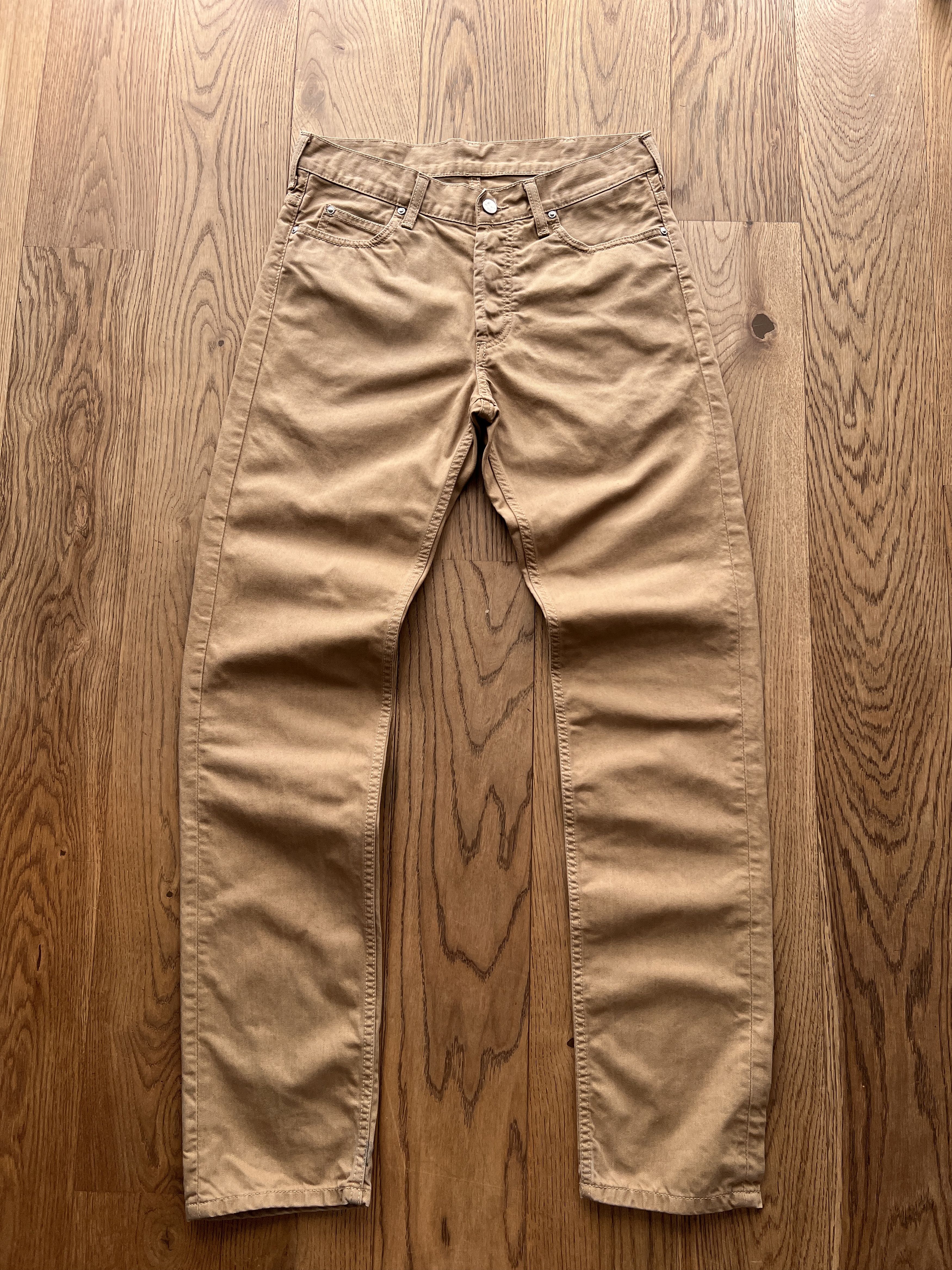 Carhartt Wip Carhartt WIP Texas pant II denim jeans vintage slim fit y2k Size US 29 - 5 Thumbnail