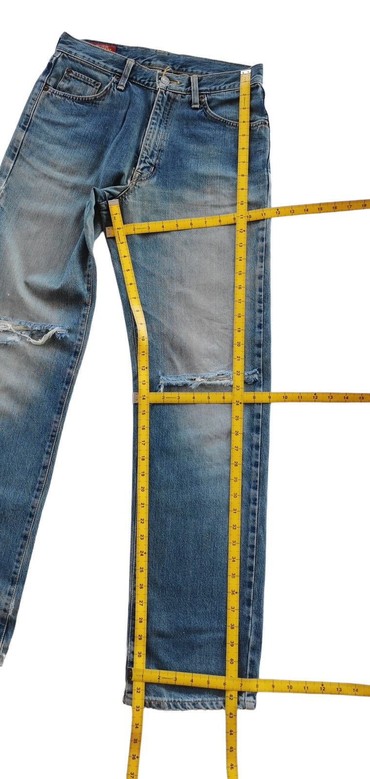 Edwin × Japanese Brand × Vintage Vintage Edwin Japan Jeans Size US 30 / EU 46 - 9 Thumbnail